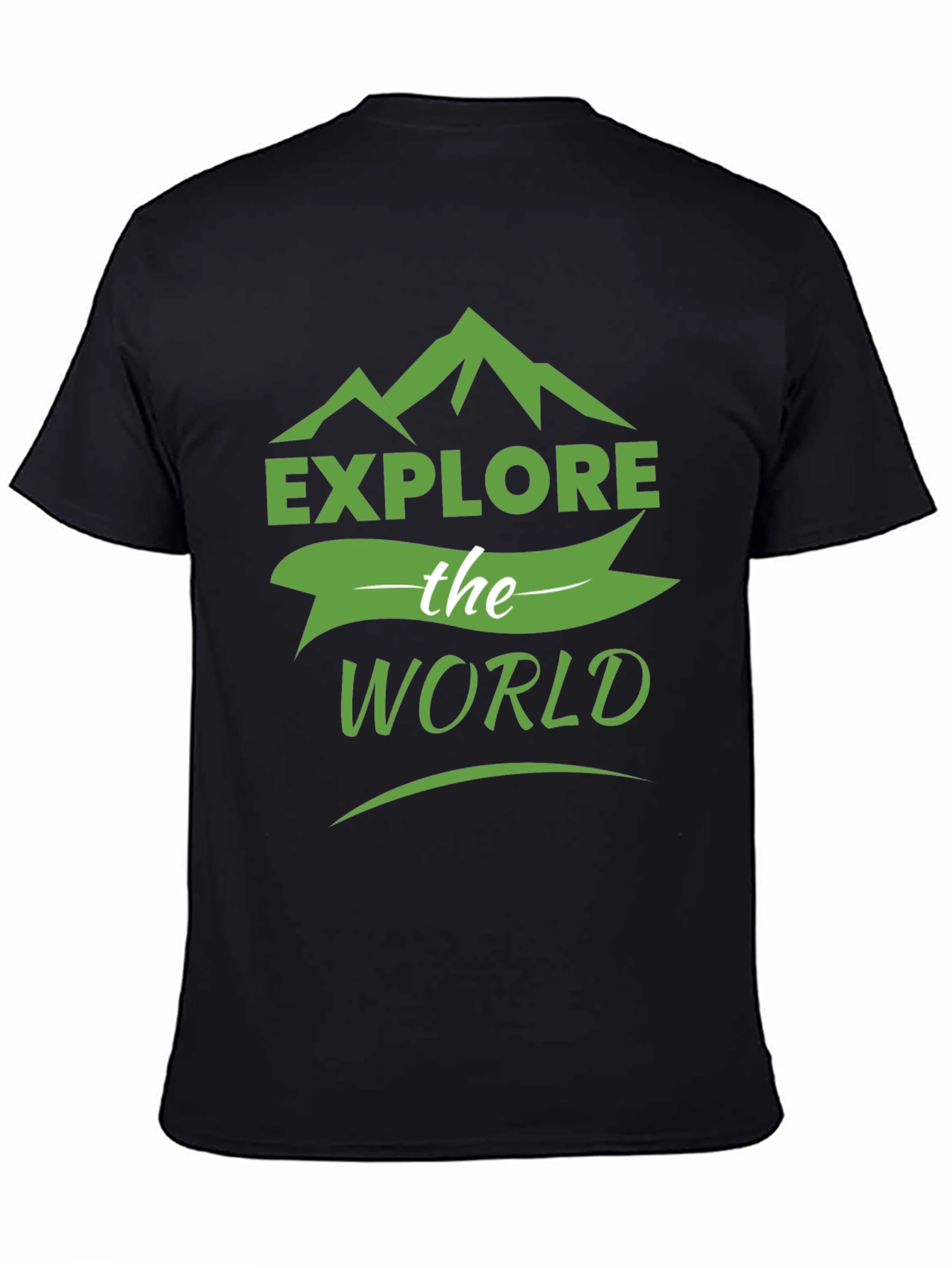 Explore the World Graphic T-Shirt