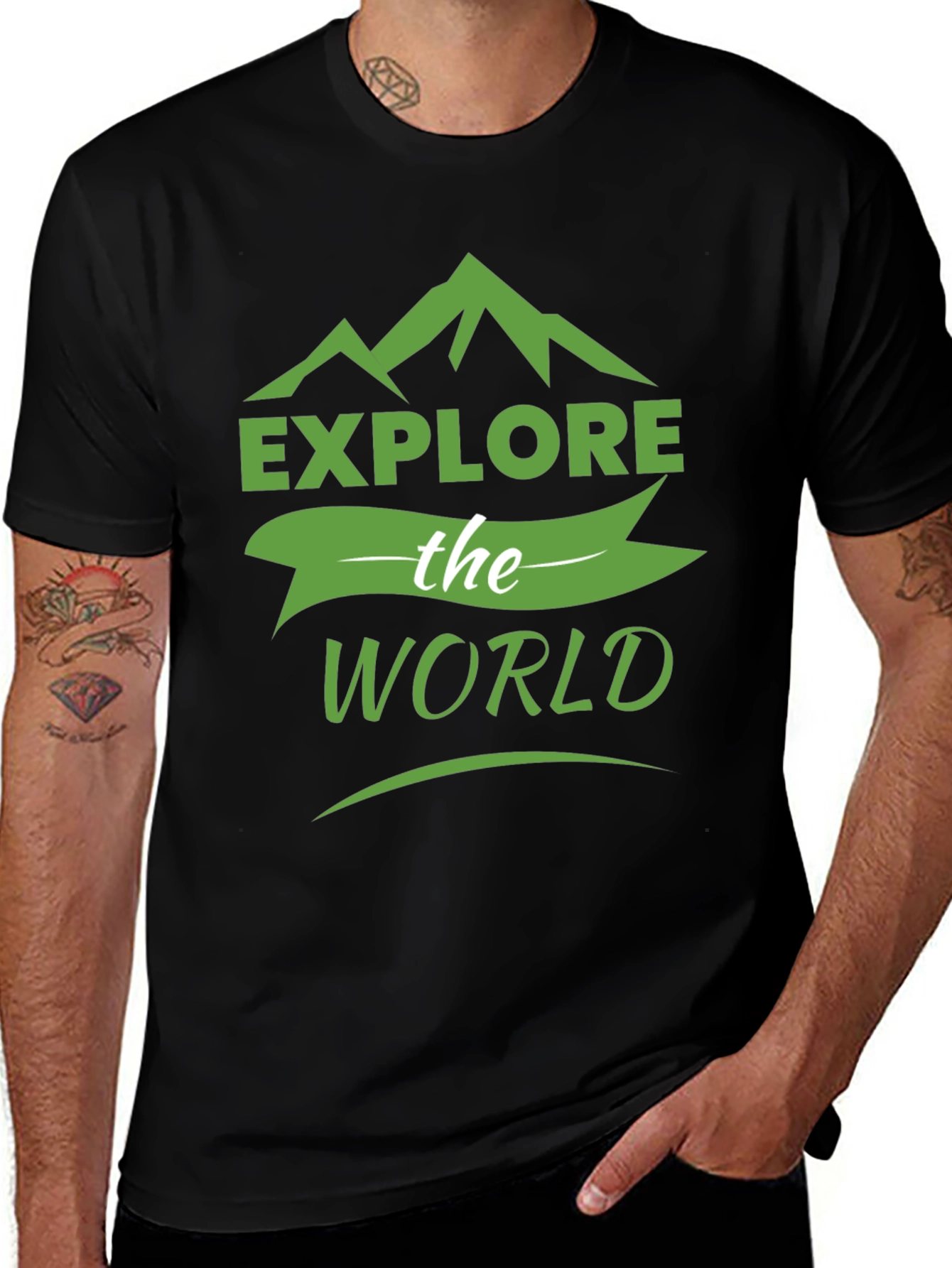 Explore the World Graphic T-Shirt