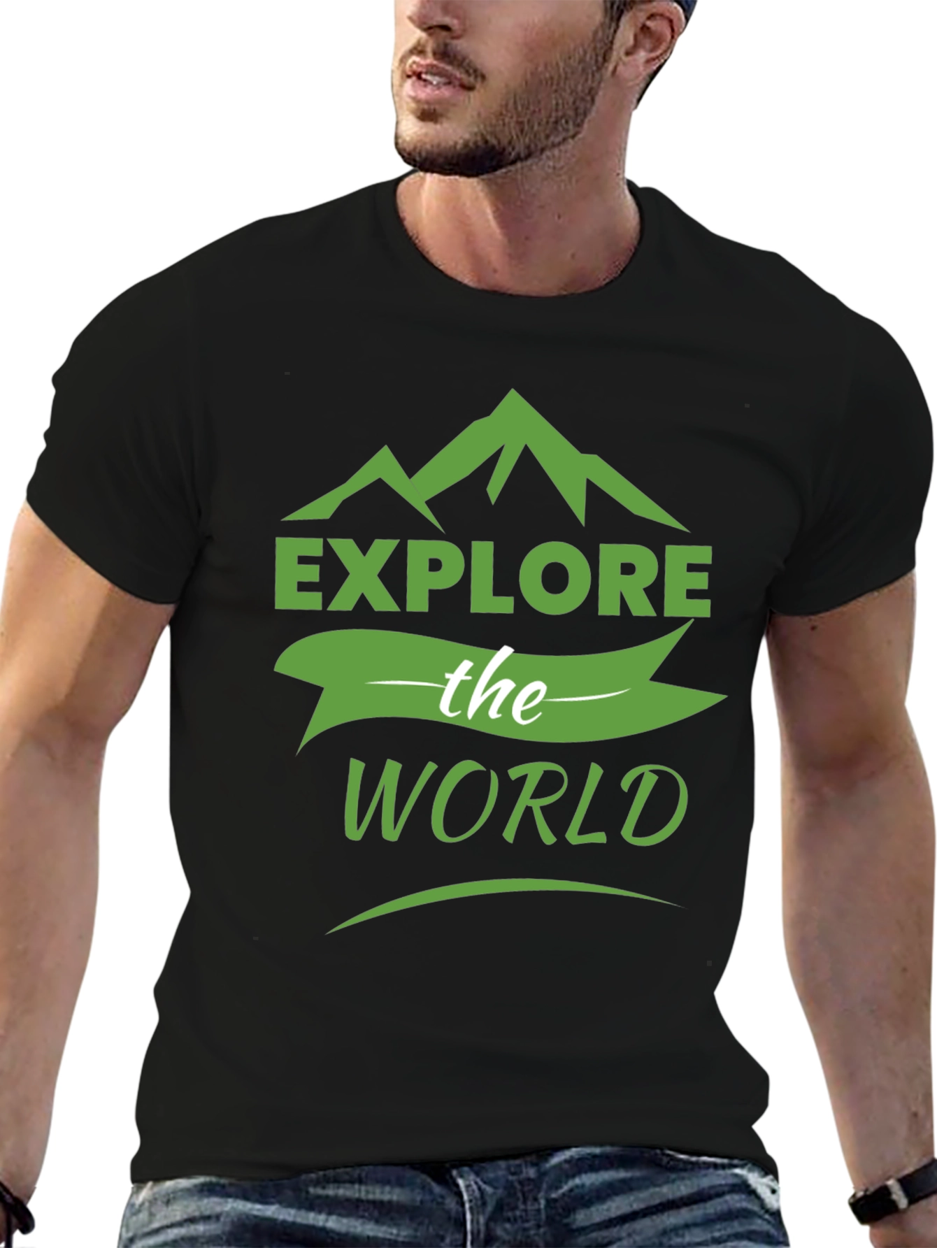 Explore the World Graphic T-Shirt