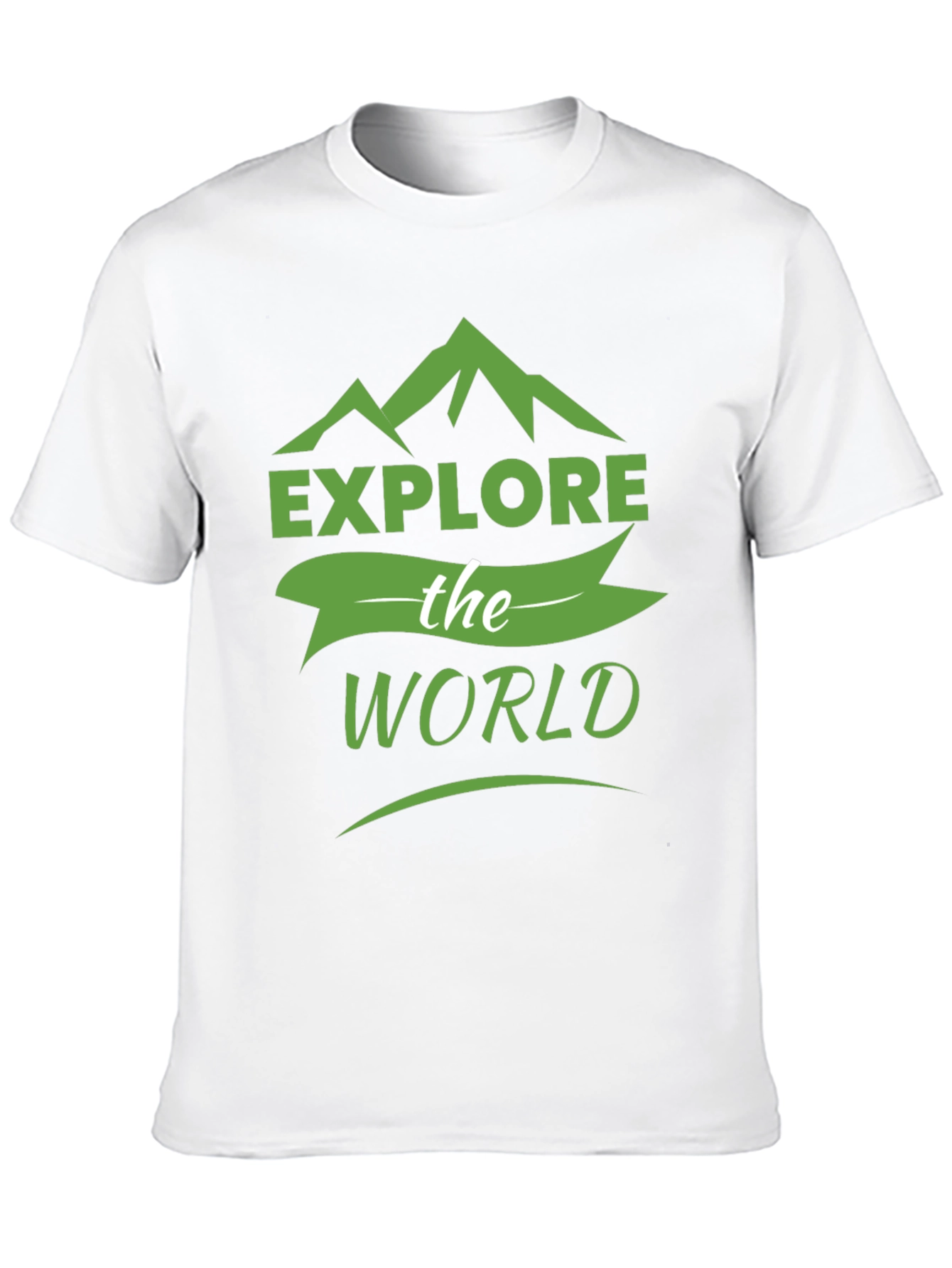 Explore the World Graphic T-Shirt