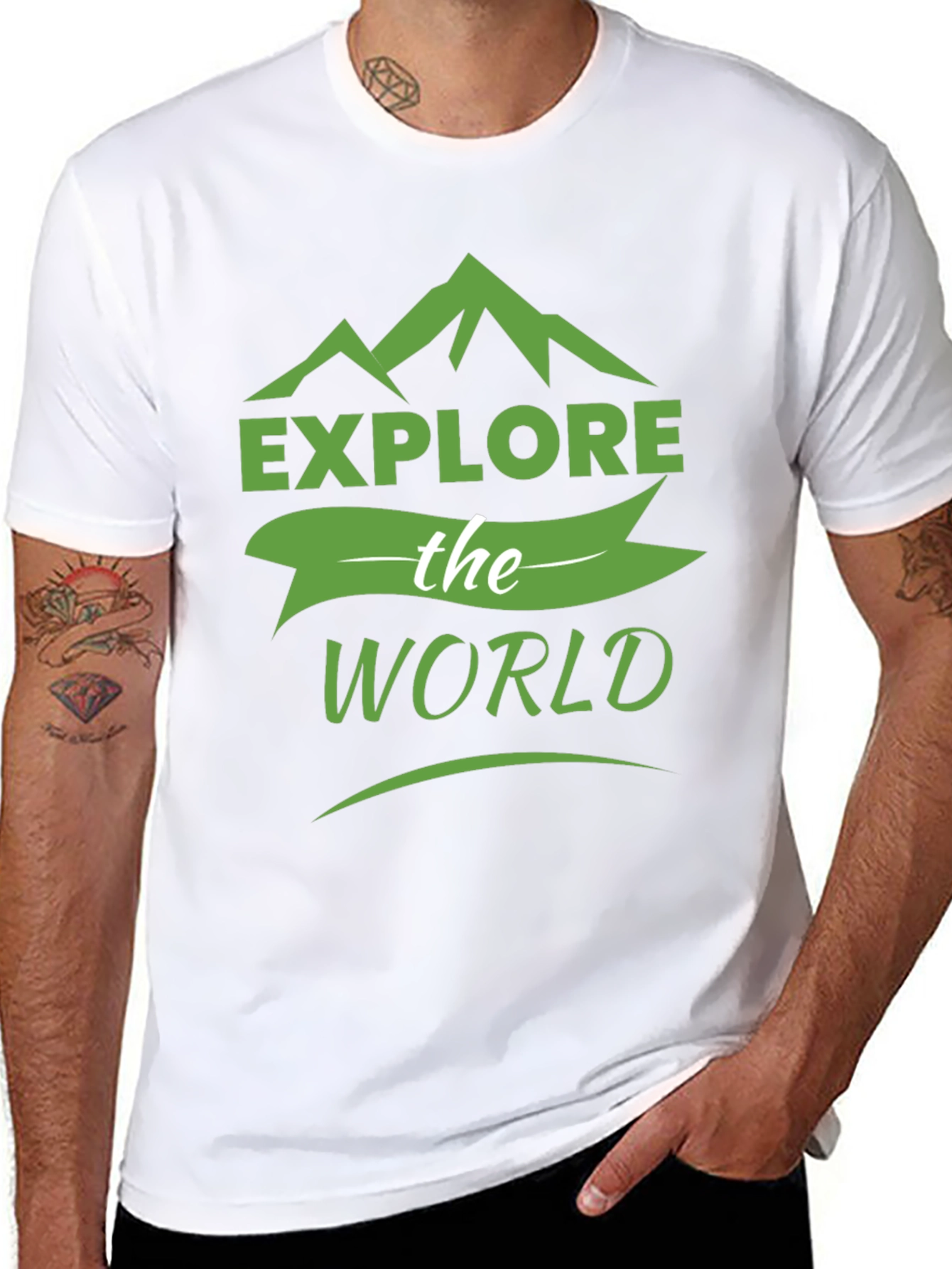 Explore the World Graphic T-Shirt