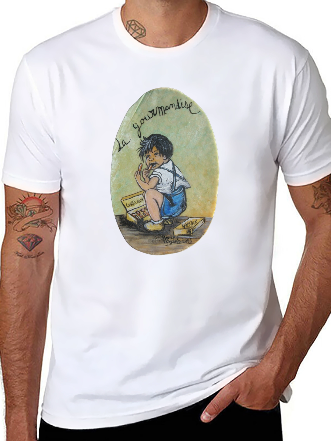 La Gourmandise Graphic Tee