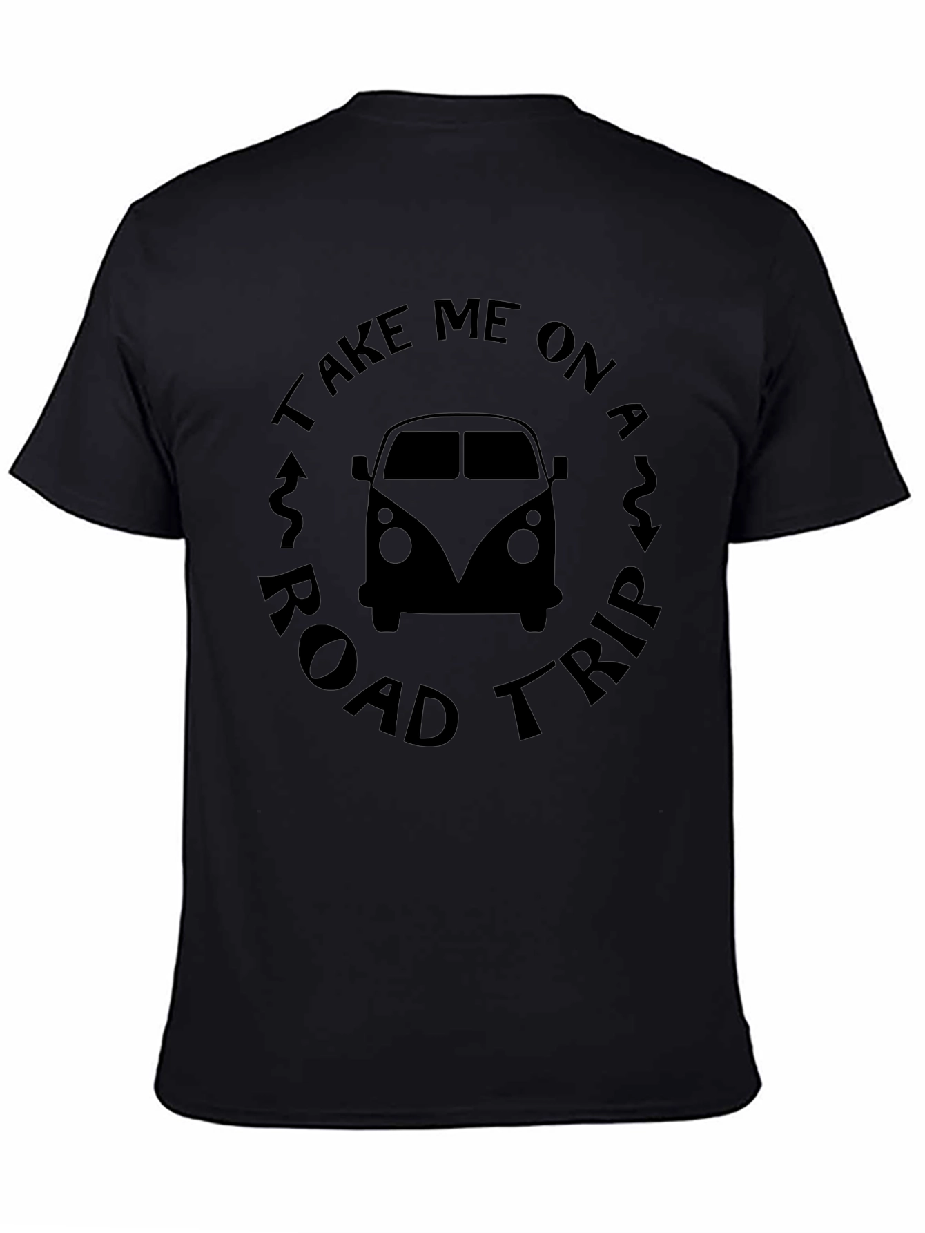 Road Trip T-Shirt: Adventure Awaits!