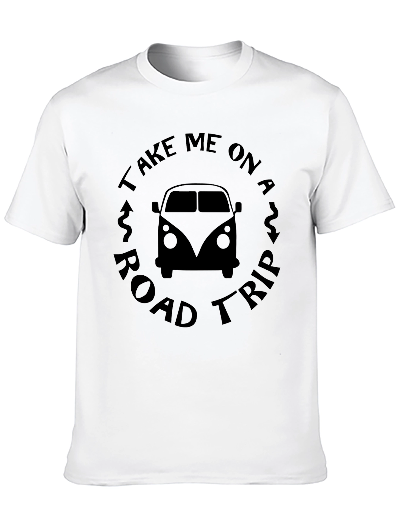 Road Trip T-Shirt: Adventure Awaits!