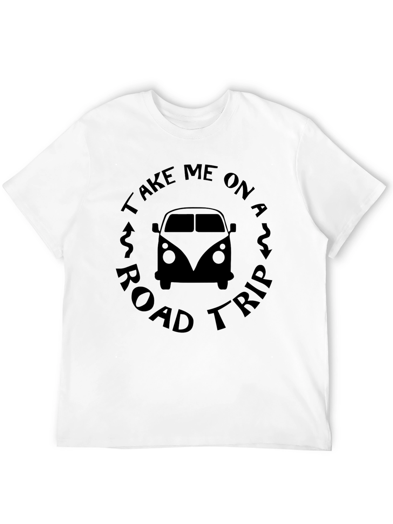 Road Trip T-Shirt: Adventure Awaits!