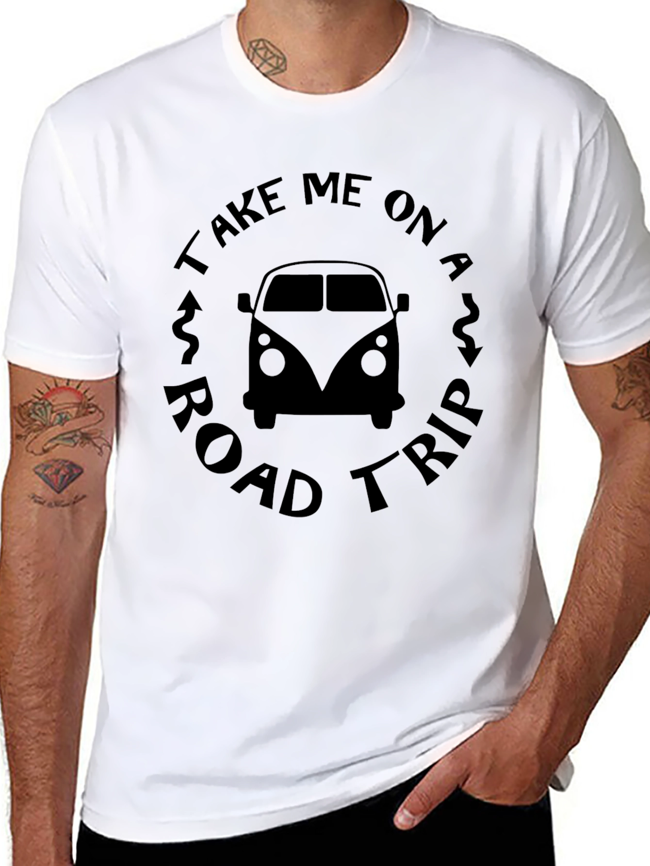Road Trip T-Shirt: Adventure Awaits!