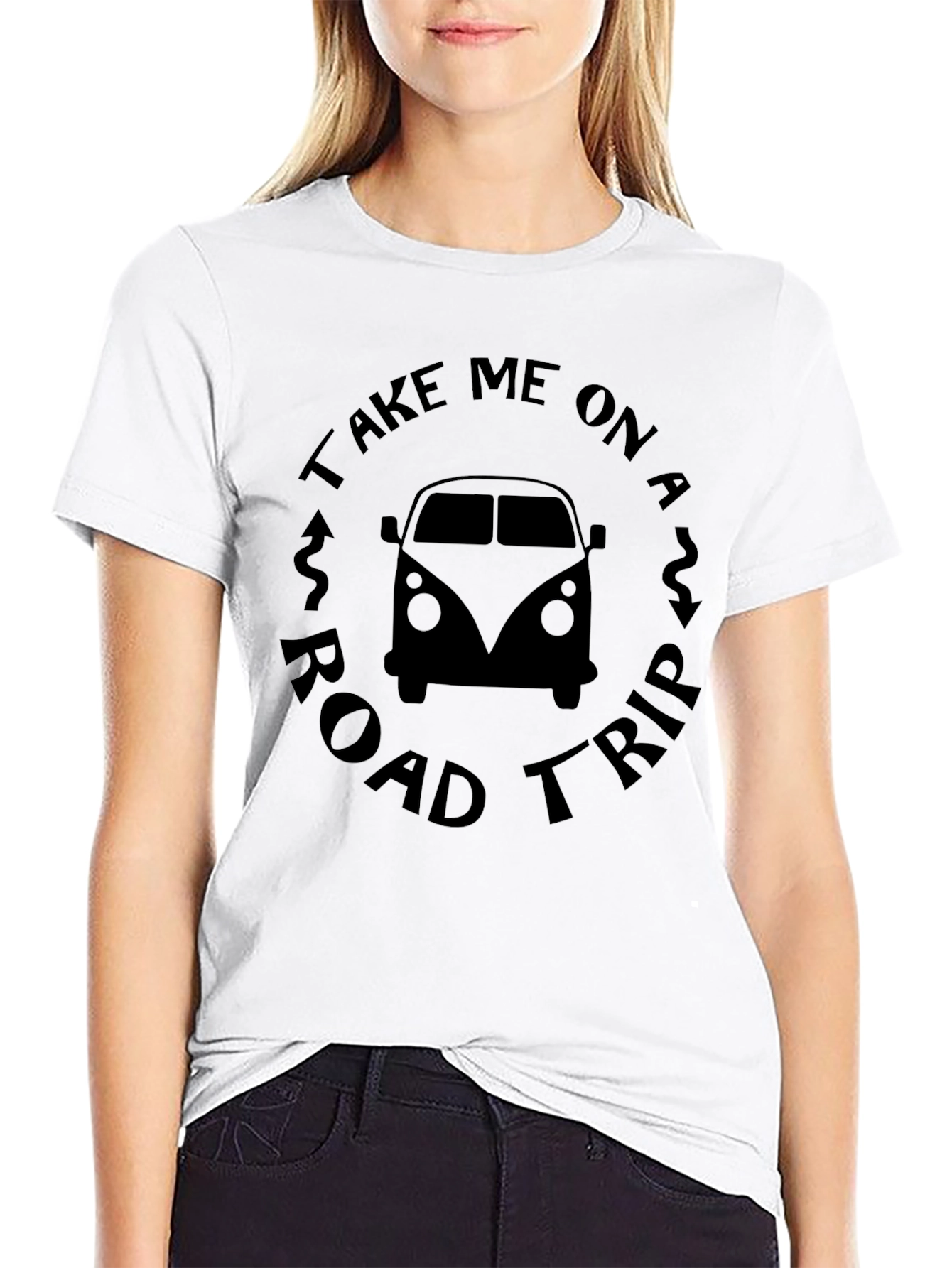 Road Trip T-Shirt: Adventure Awaits!