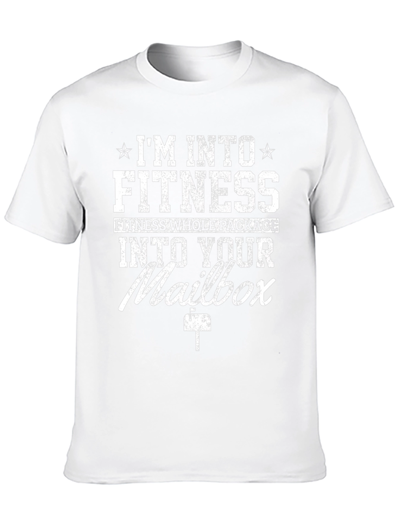 Fitness Mailbox Funny T-Shirt
