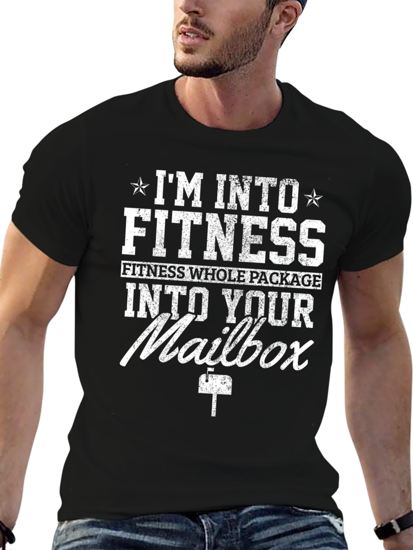 Fitness Mailbox Funny T-Shirt