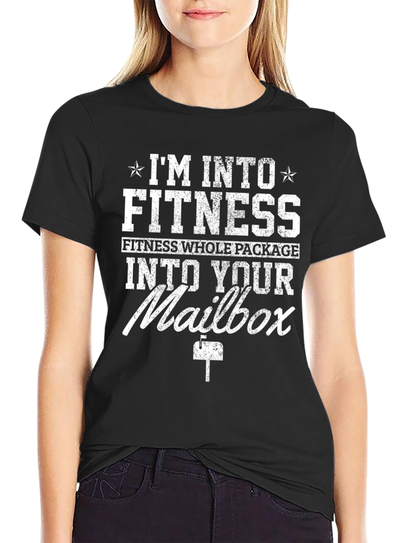 Fitness Mailbox Funny T-Shirt