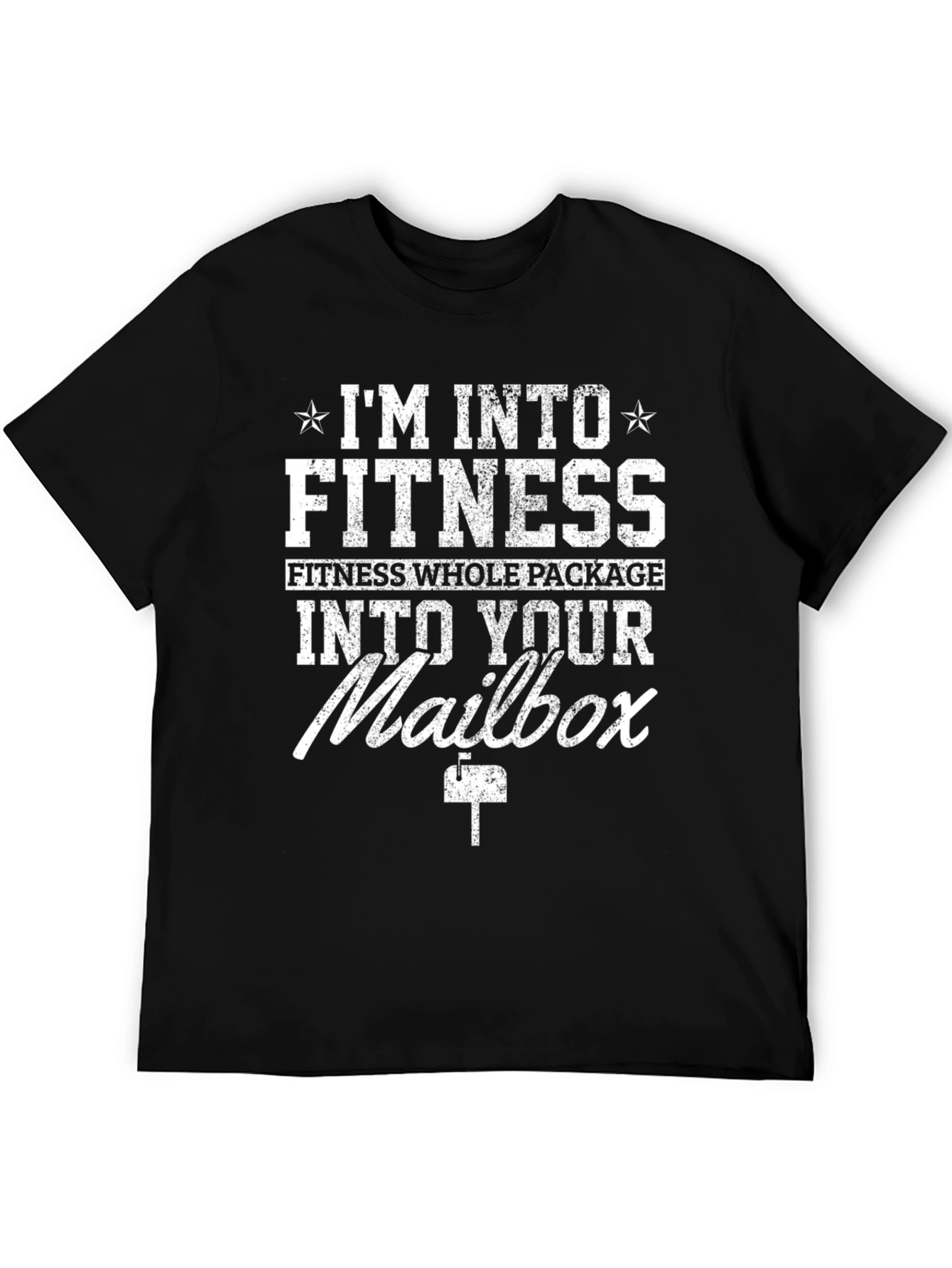 Fitness Mailbox Funny T-Shirt