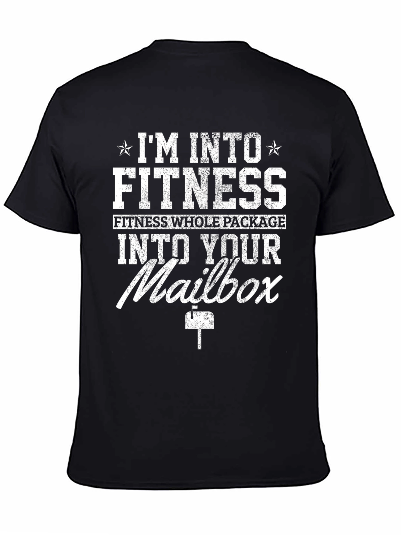Fitness Mailbox Funny T-Shirt