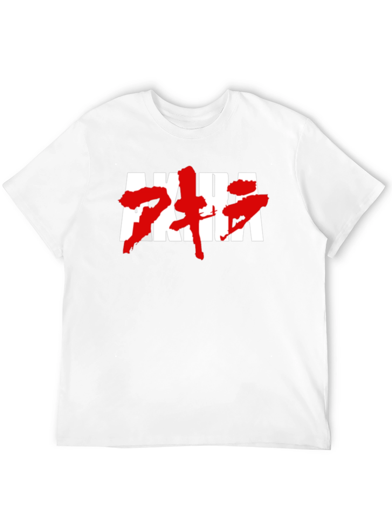 Akira Graphic T-Shirt - Black Cotton Tee