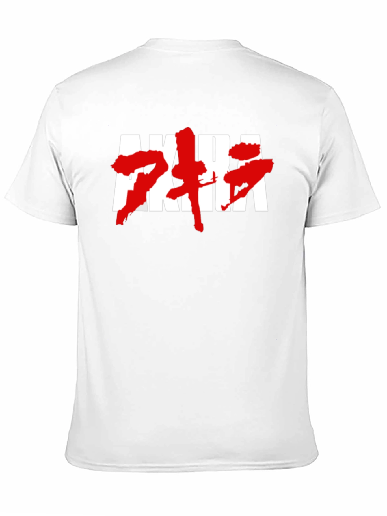 Akira Graphic T-Shirt - Black Cotton Tee