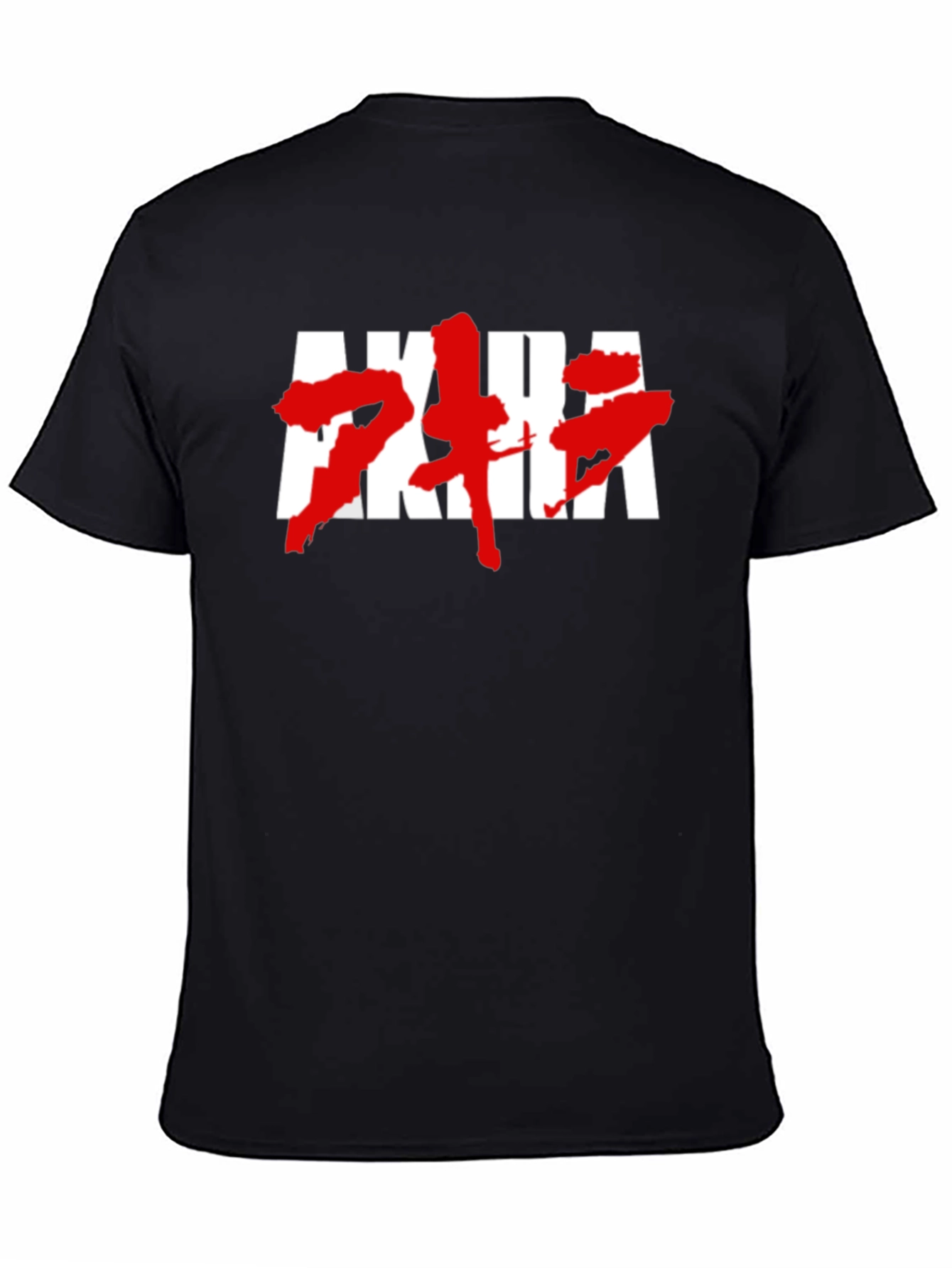 Akira Graphic T-Shirt - Black Cotton Tee