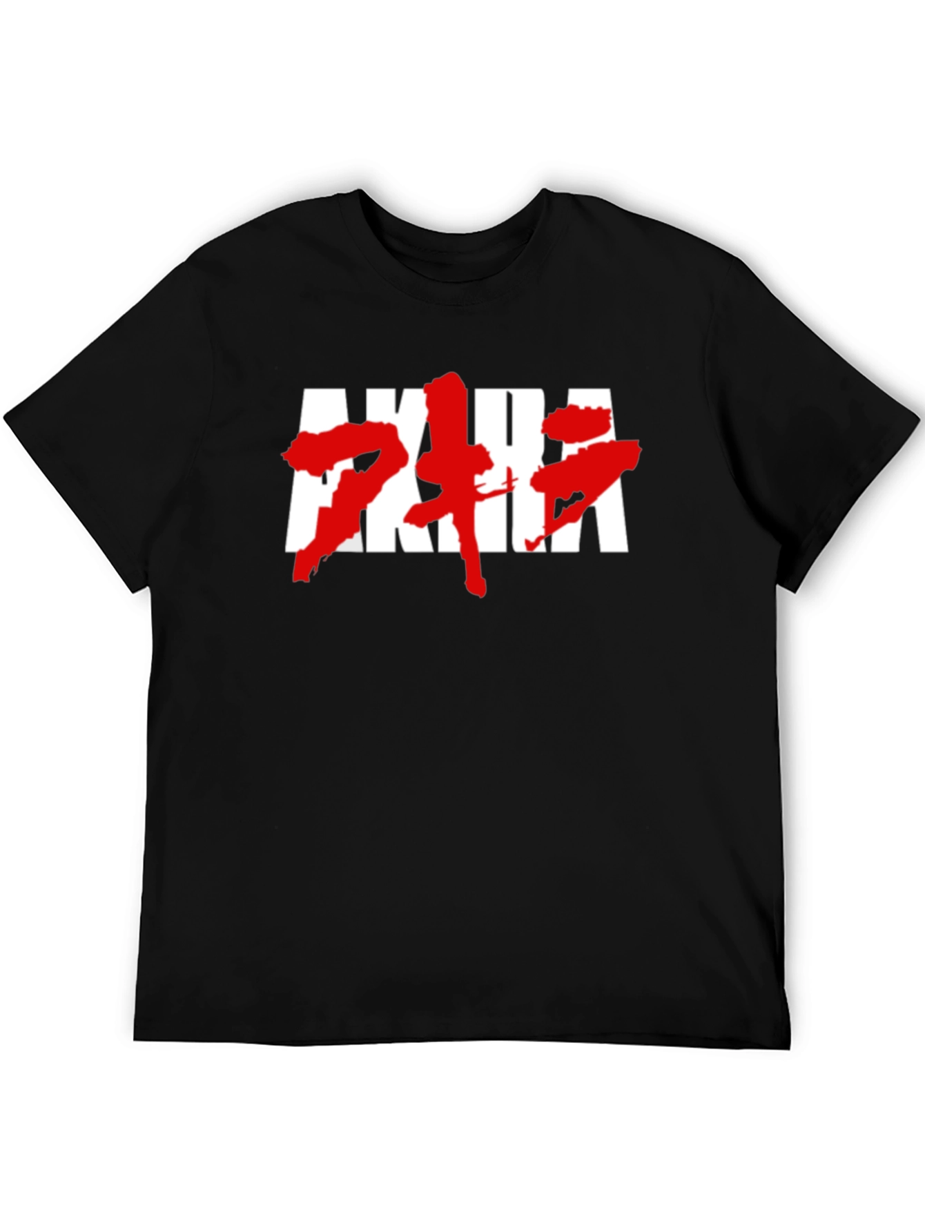 Akira Graphic T-Shirt - Black Cotton Tee