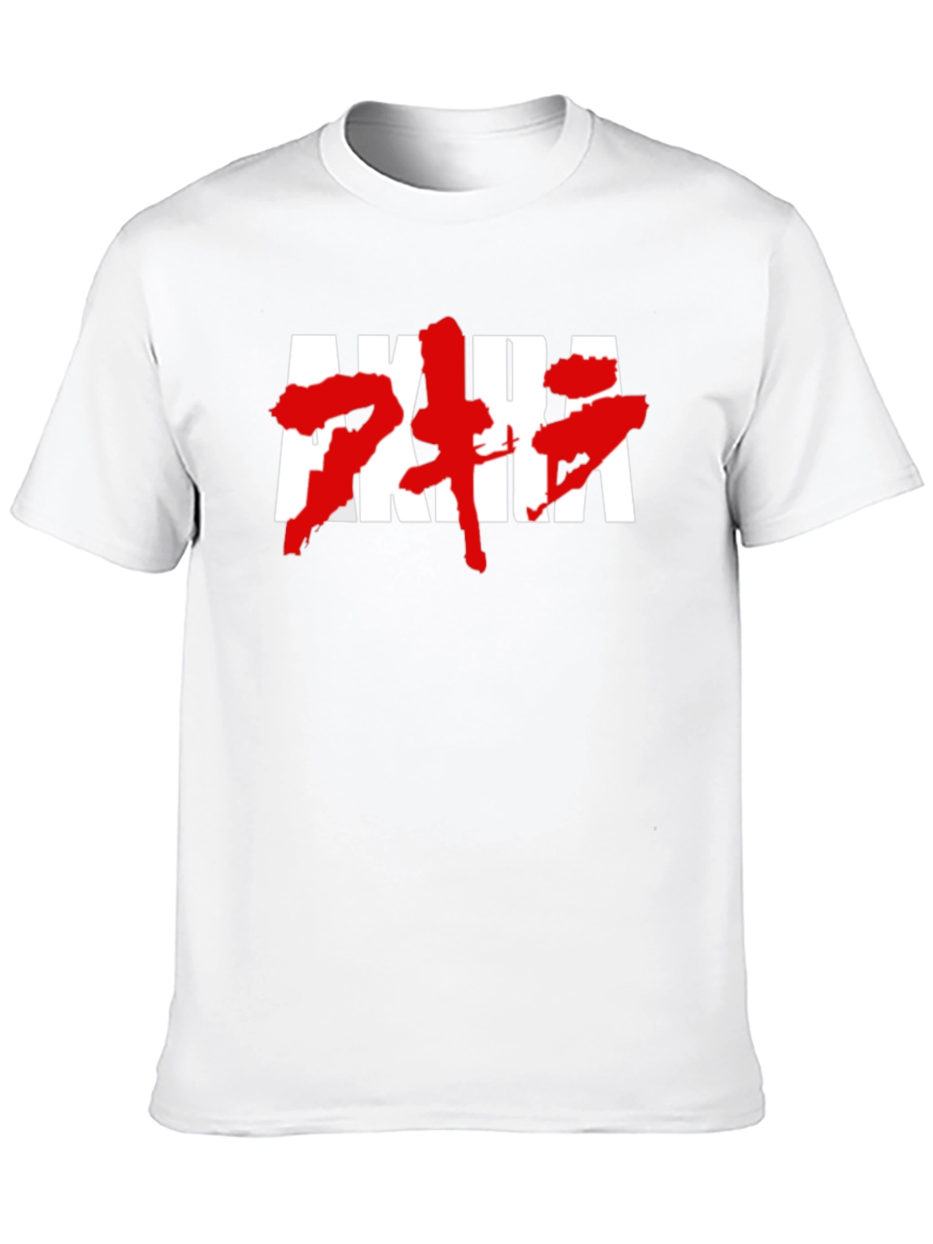 Akira Graphic T-Shirt - Black Cotton Tee