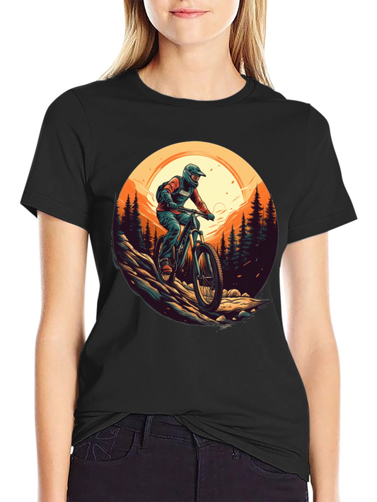 Mountain Biker Graphic Tee