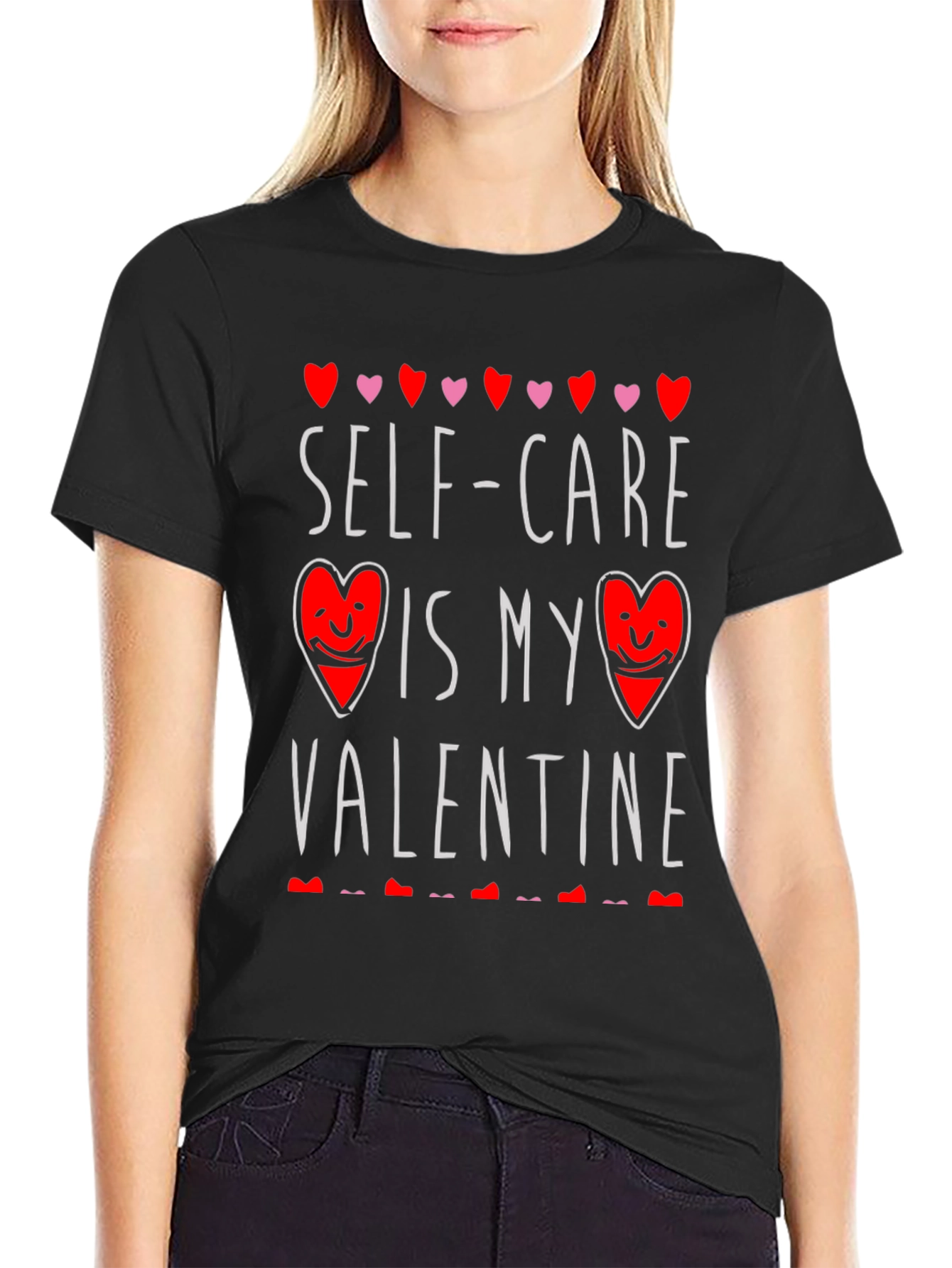 Self-Care Valentines Day Graphic Tee