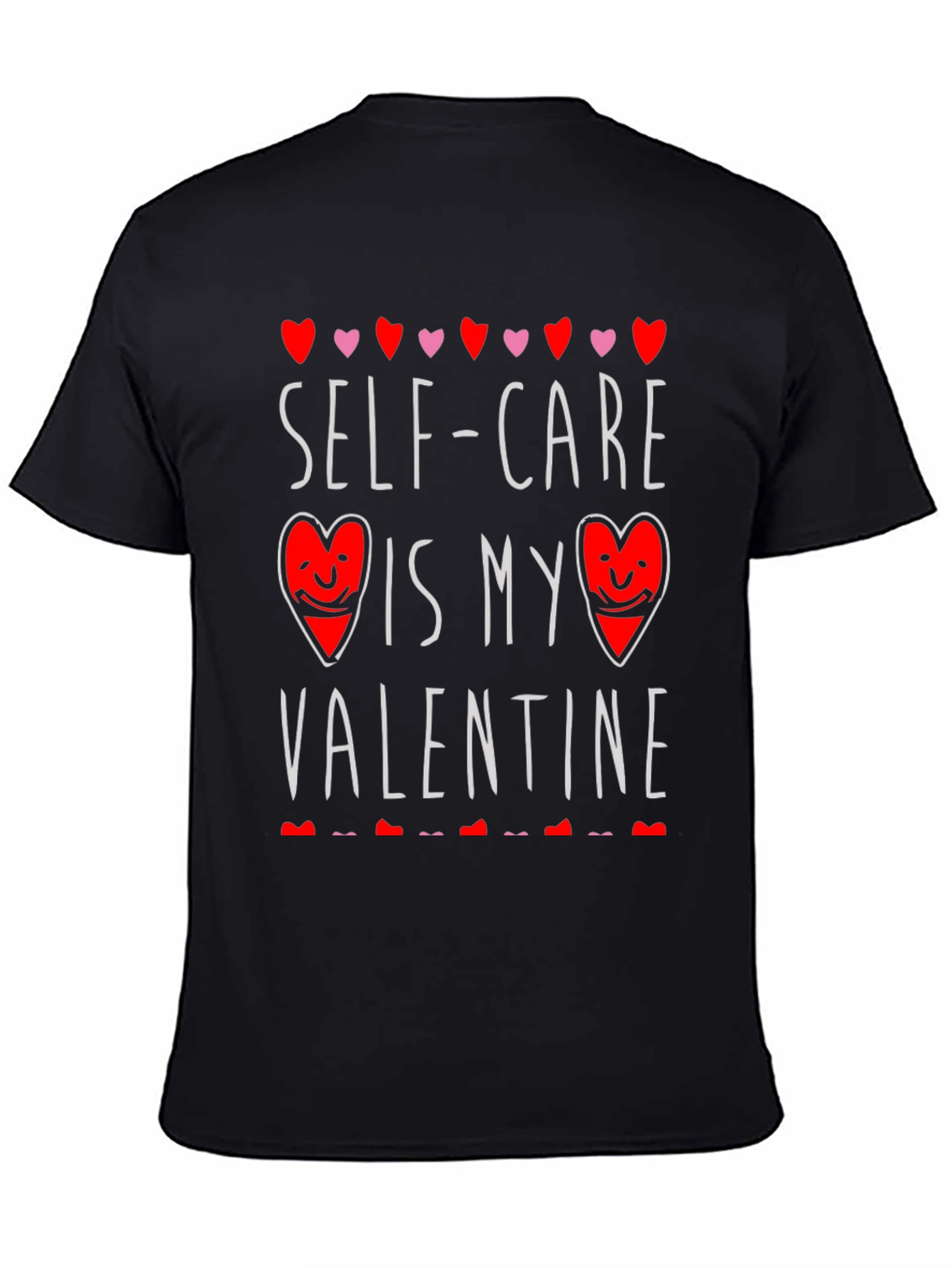 Self-Care Valentines Day Graphic Tee