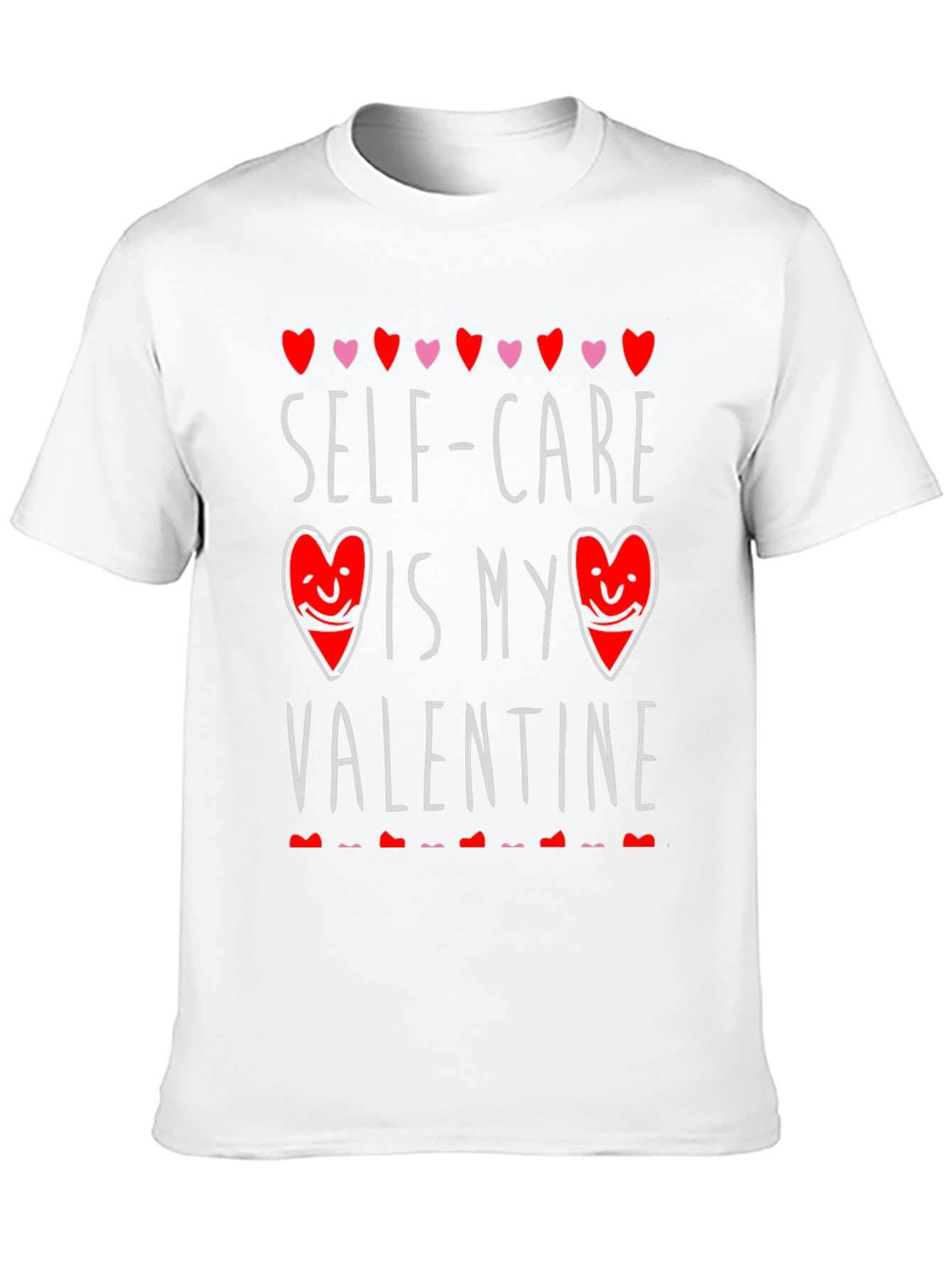 Self-Care Valentines Day Graphic Tee