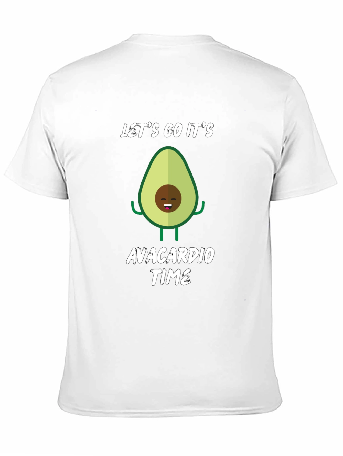Avacardio Time Black T-Shirt