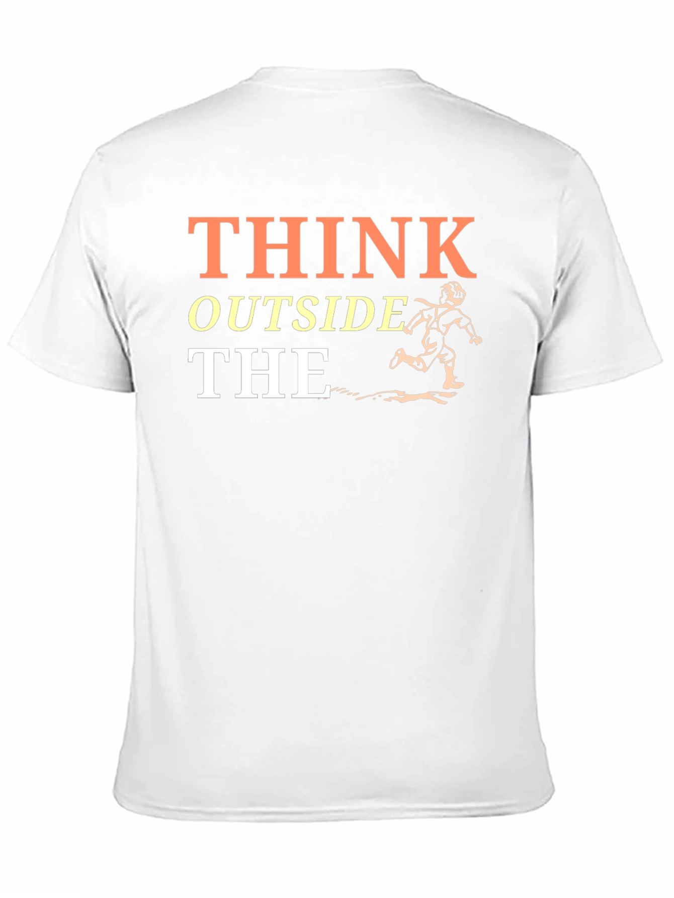 Think Outside the Box T-Shirt - Black