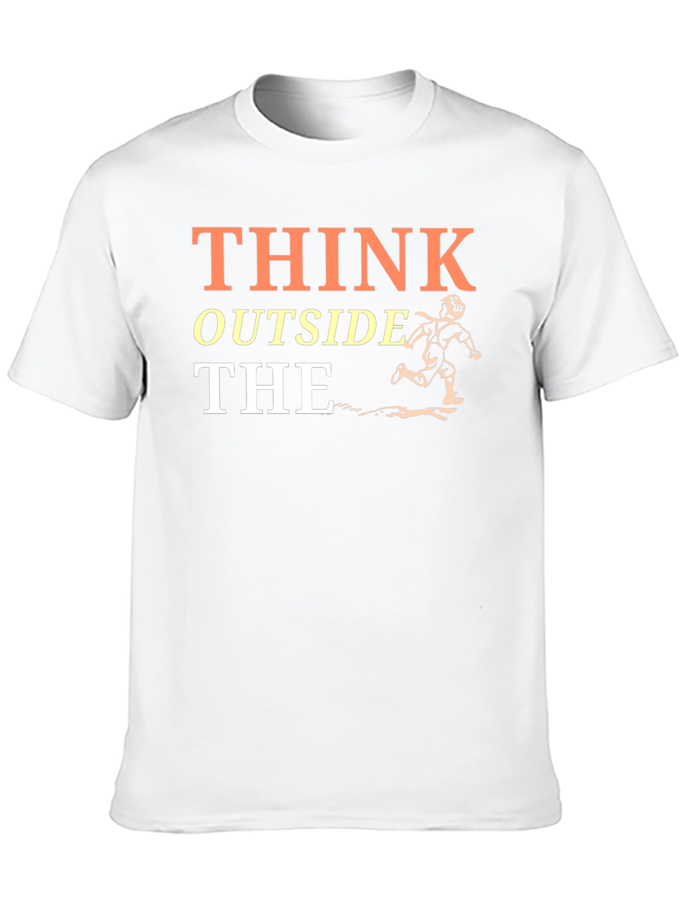 Think Outside the Box T-Shirt - Black