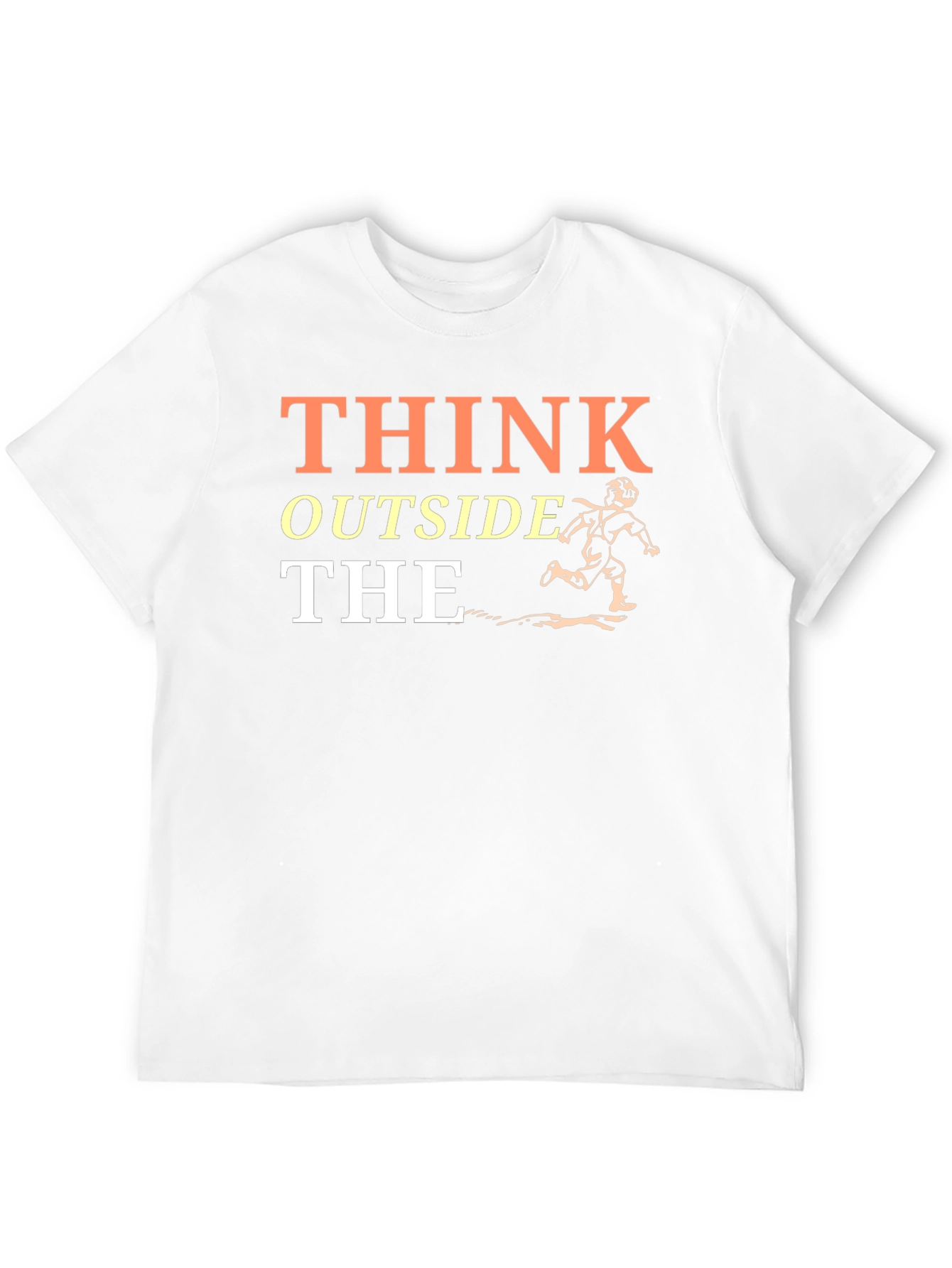 Think Outside the Box T-Shirt - Black