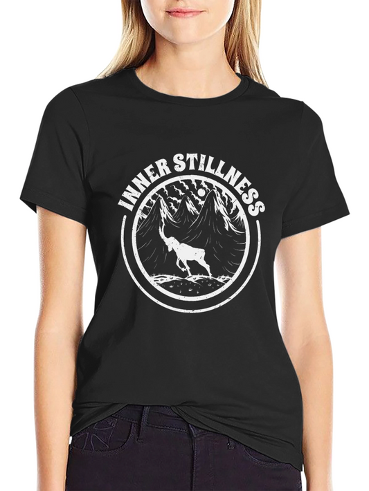 Inner Stillness Graphic T-Shirt