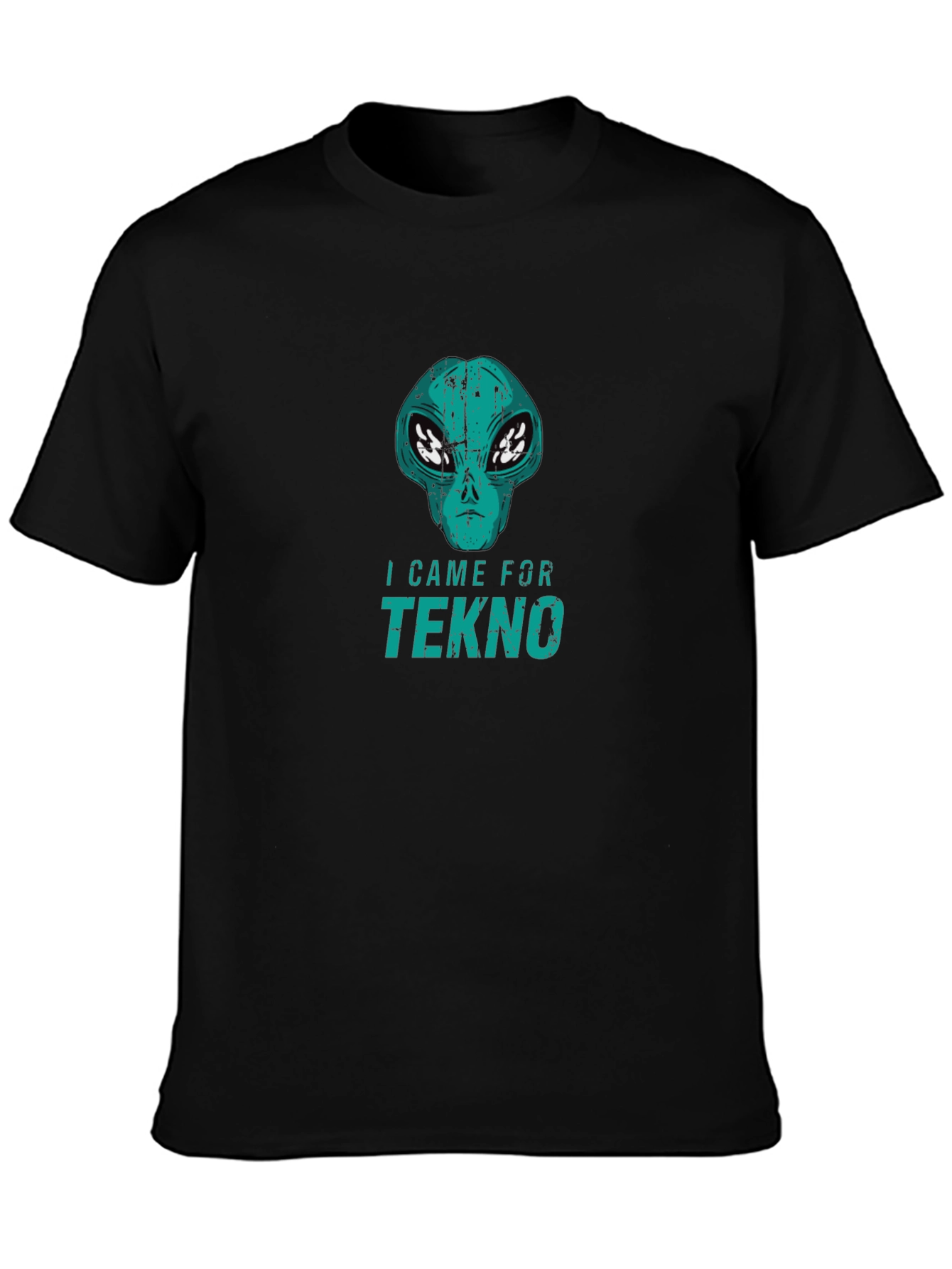 I Came For Tekno Alien Graphic T-Shirt