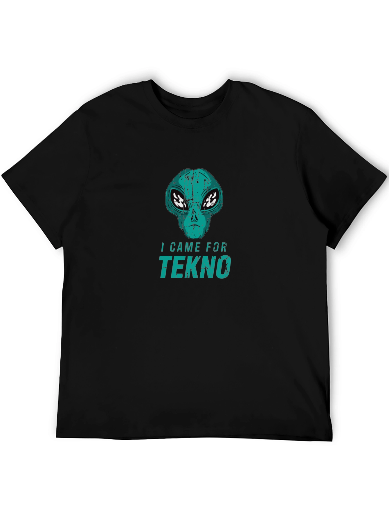 I Came For Tekno Alien Graphic T-Shirt
