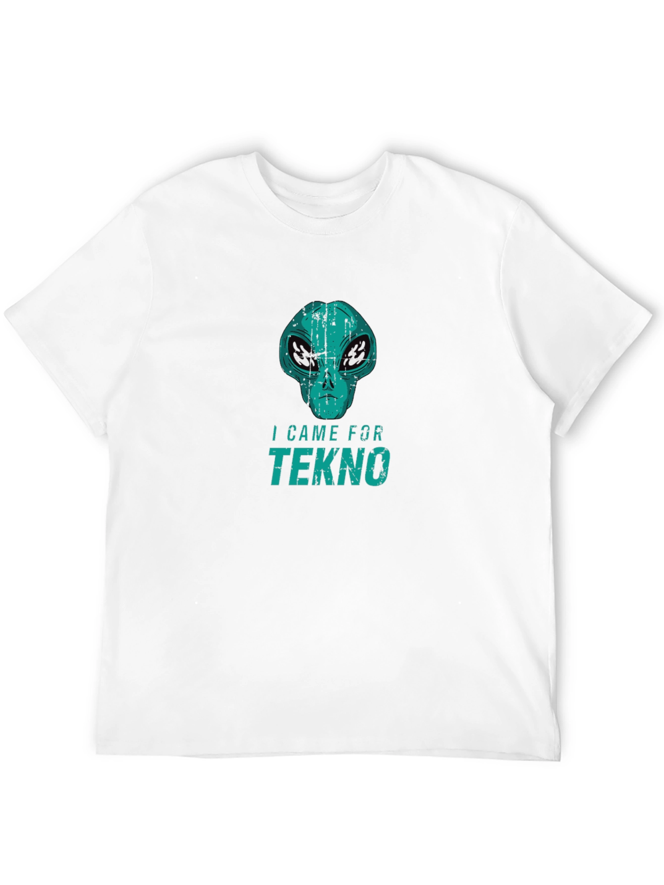 I Came For Tekno Alien Graphic T-Shirt