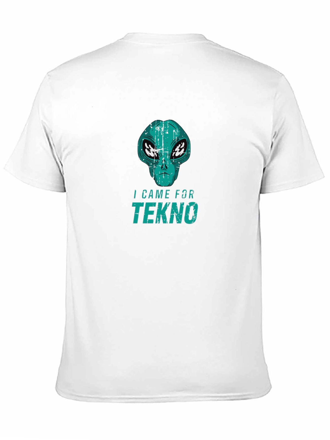 I Came For Tekno Alien Graphic T-Shirt
