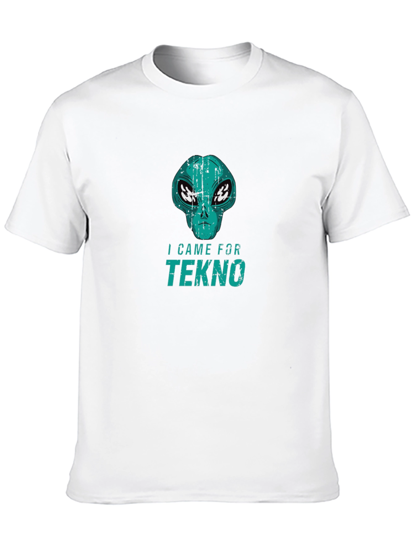 I Came For Tekno Alien Graphic T-Shirt