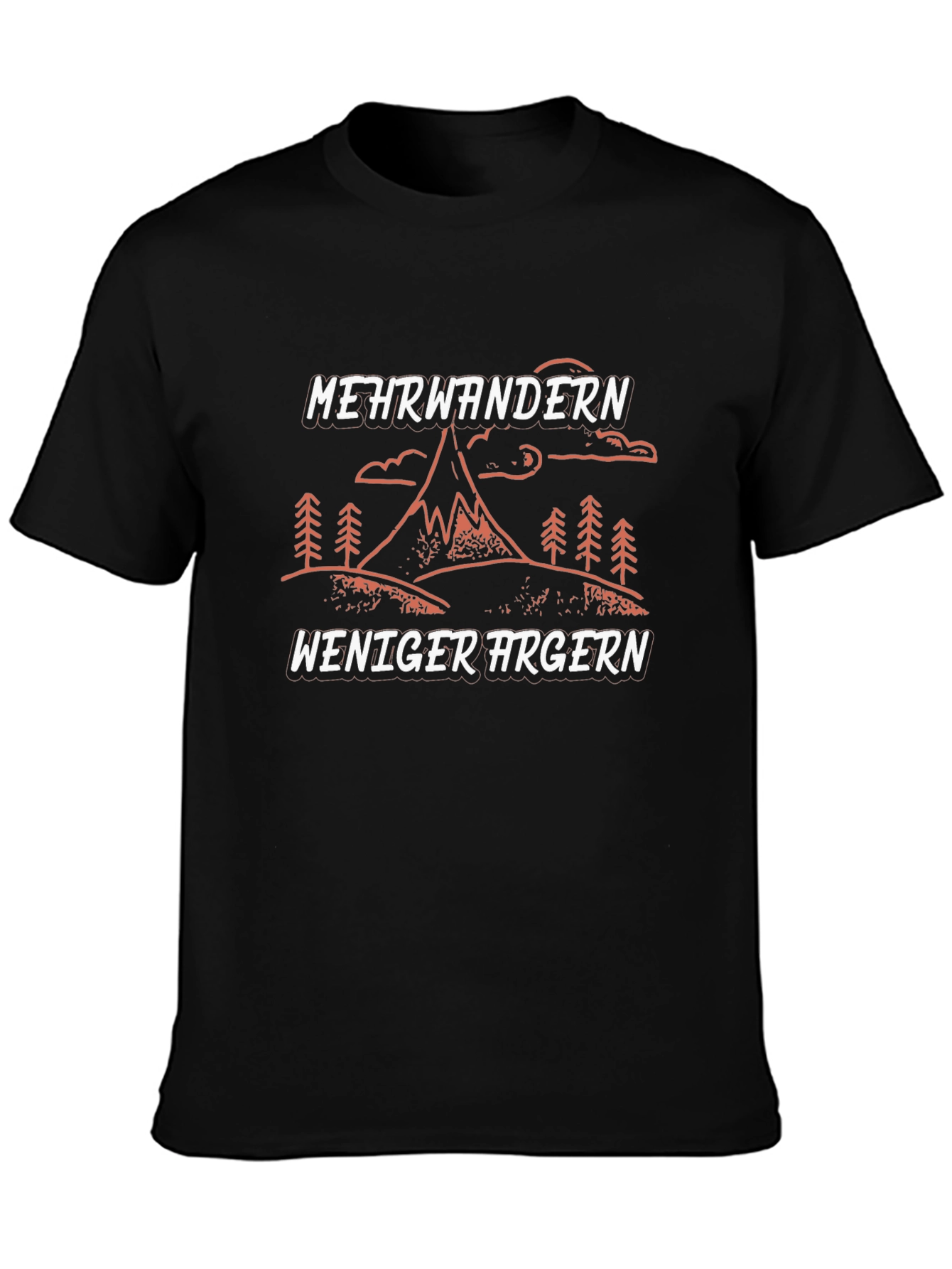 Mehrwandern Shirt - Hiking Adventure Tee