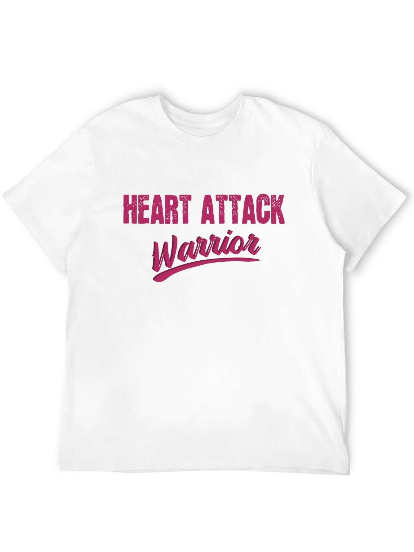 Heart Attack Warrior T-Shirt - Black