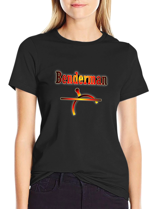 Benderman T-Shirt - Unique Graphic Tee