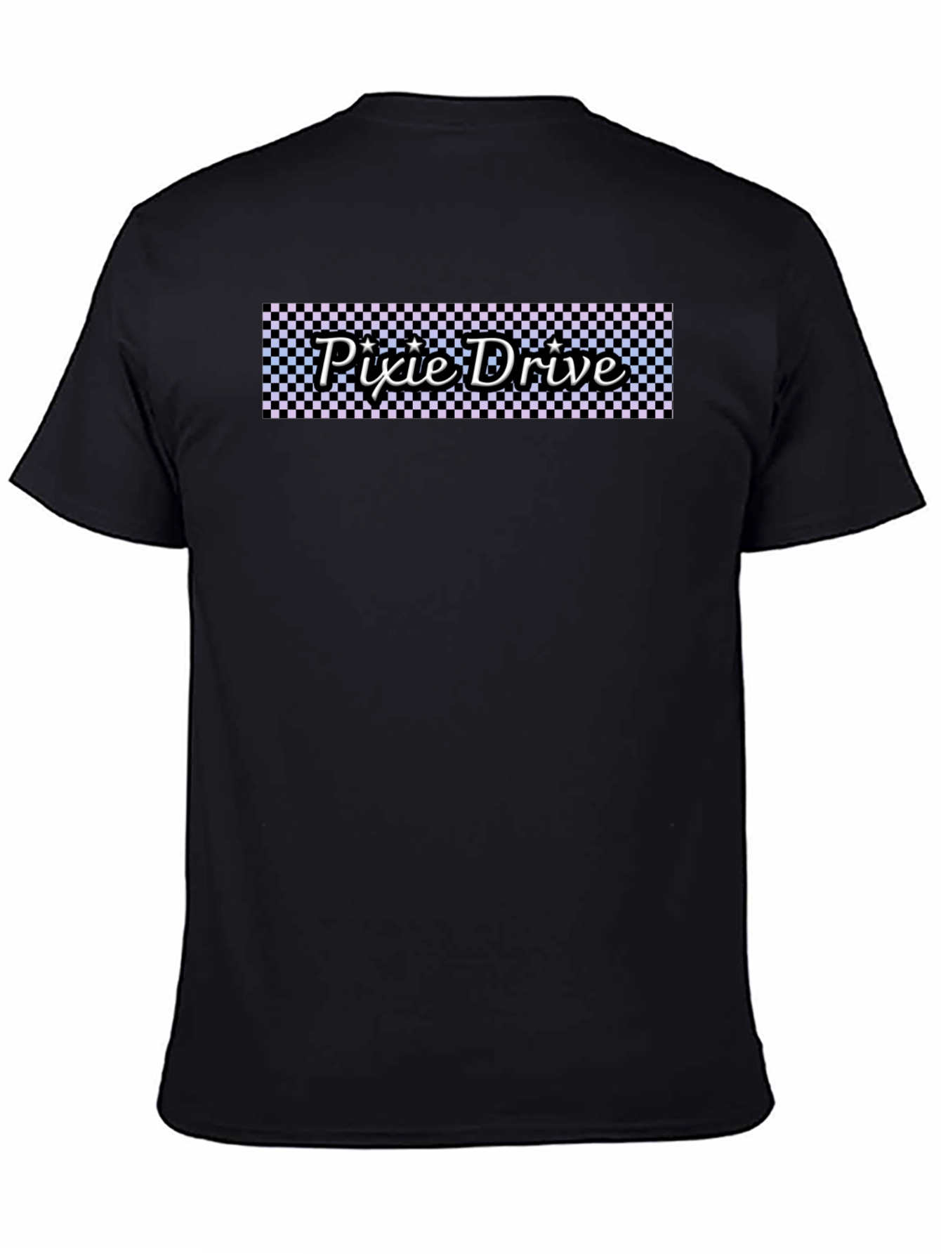 Pixie Drive Graphic Tee - Black Cotton Casual Shirt