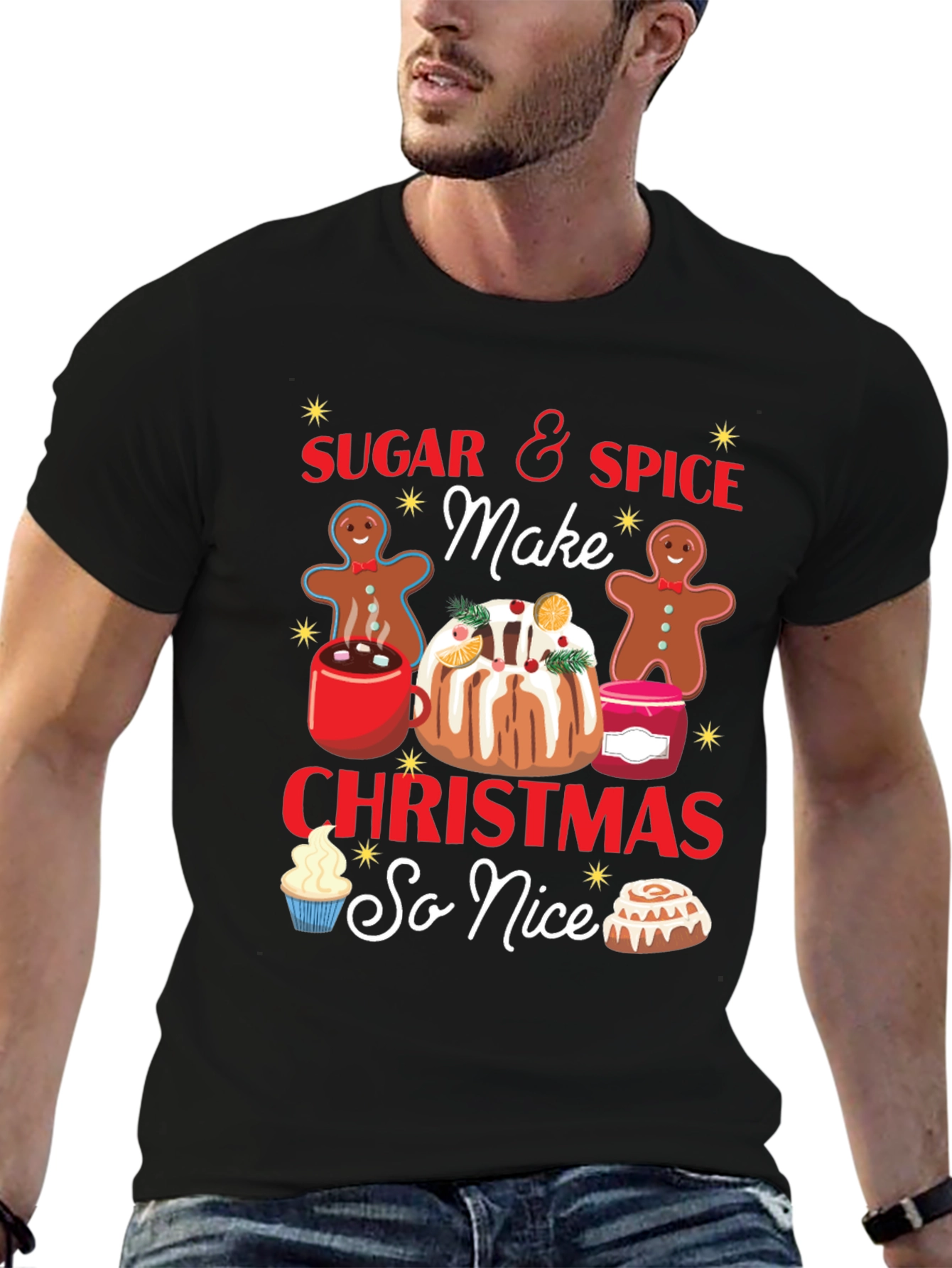 Festive Holiday T-Shirt: Christmas Treats