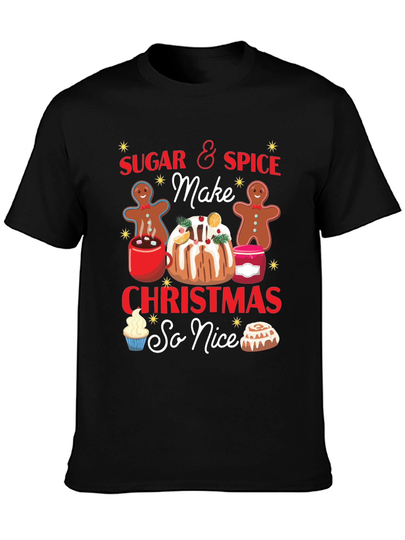 Festive Holiday T-Shirt: Christmas Treats