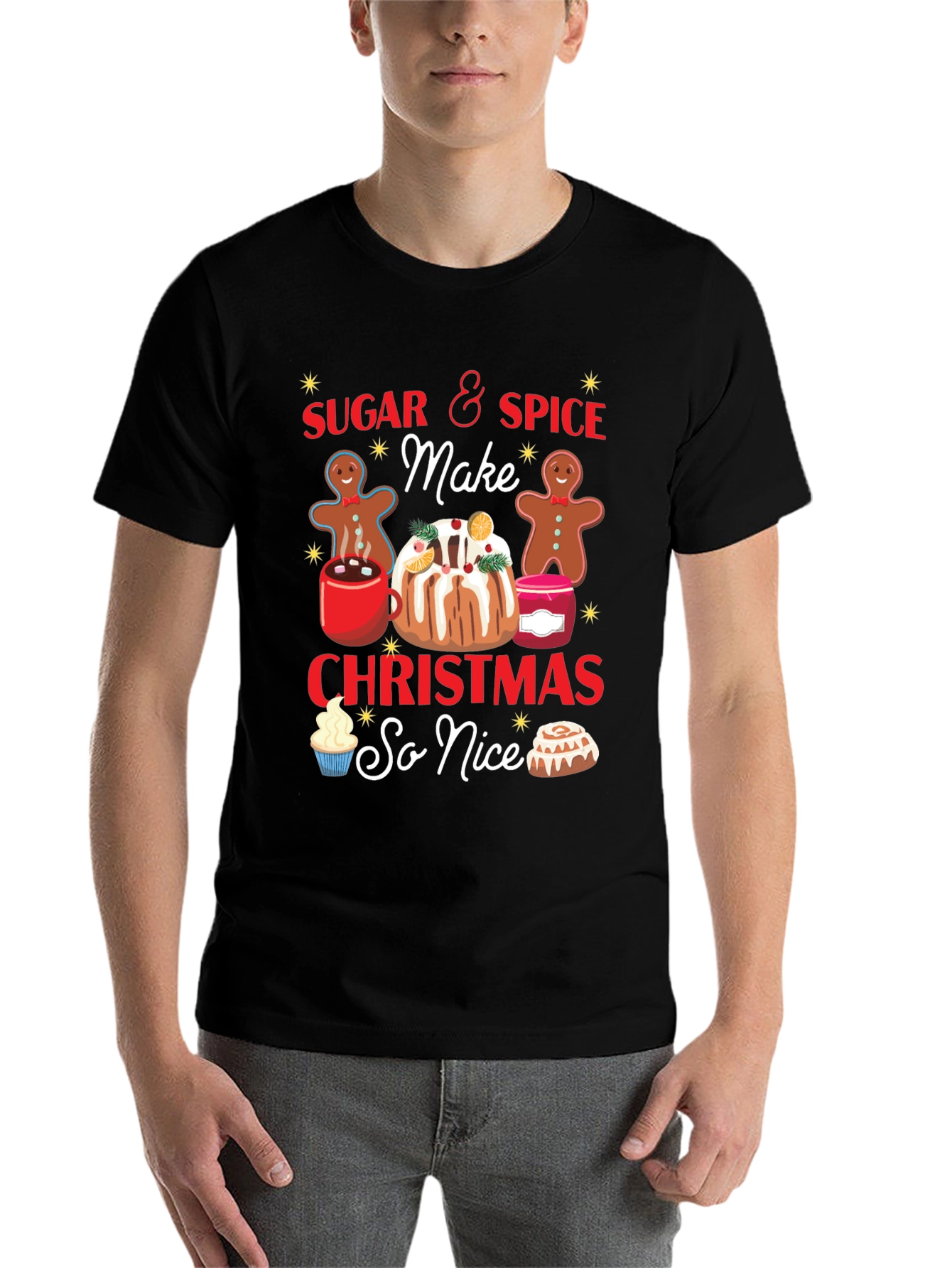 Festive Holiday T-Shirt: Christmas Treats