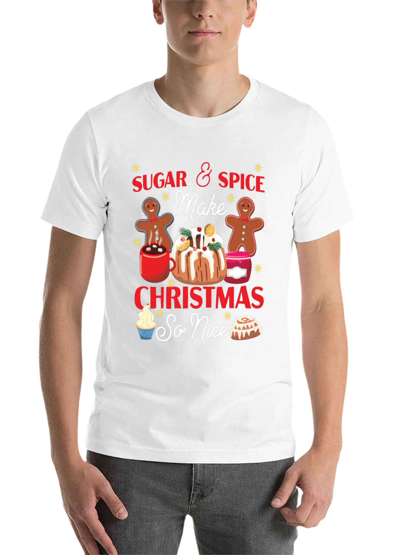 Festive Holiday T-Shirt: Christmas Treats