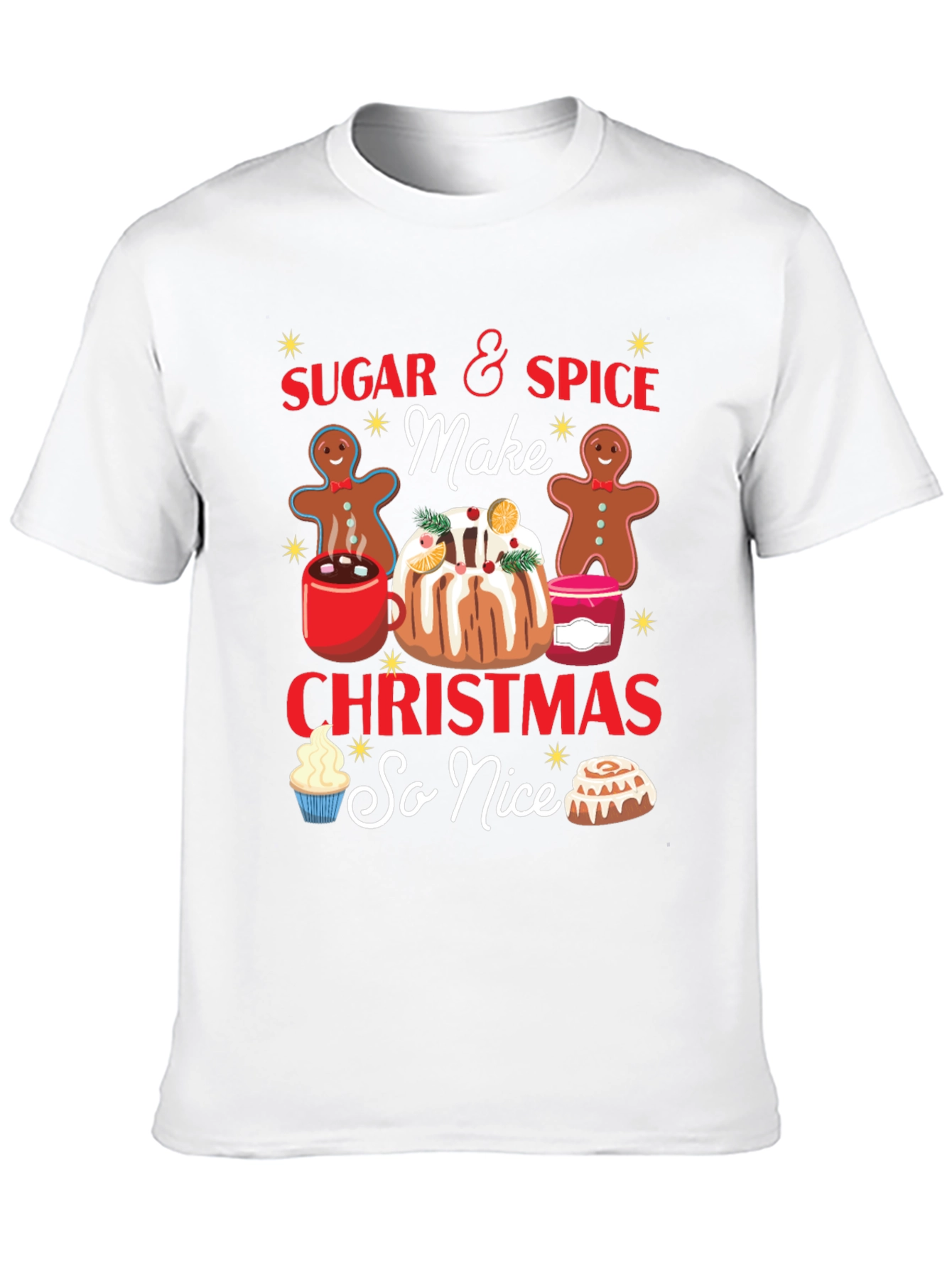 Festive Holiday T-Shirt: Christmas Treats