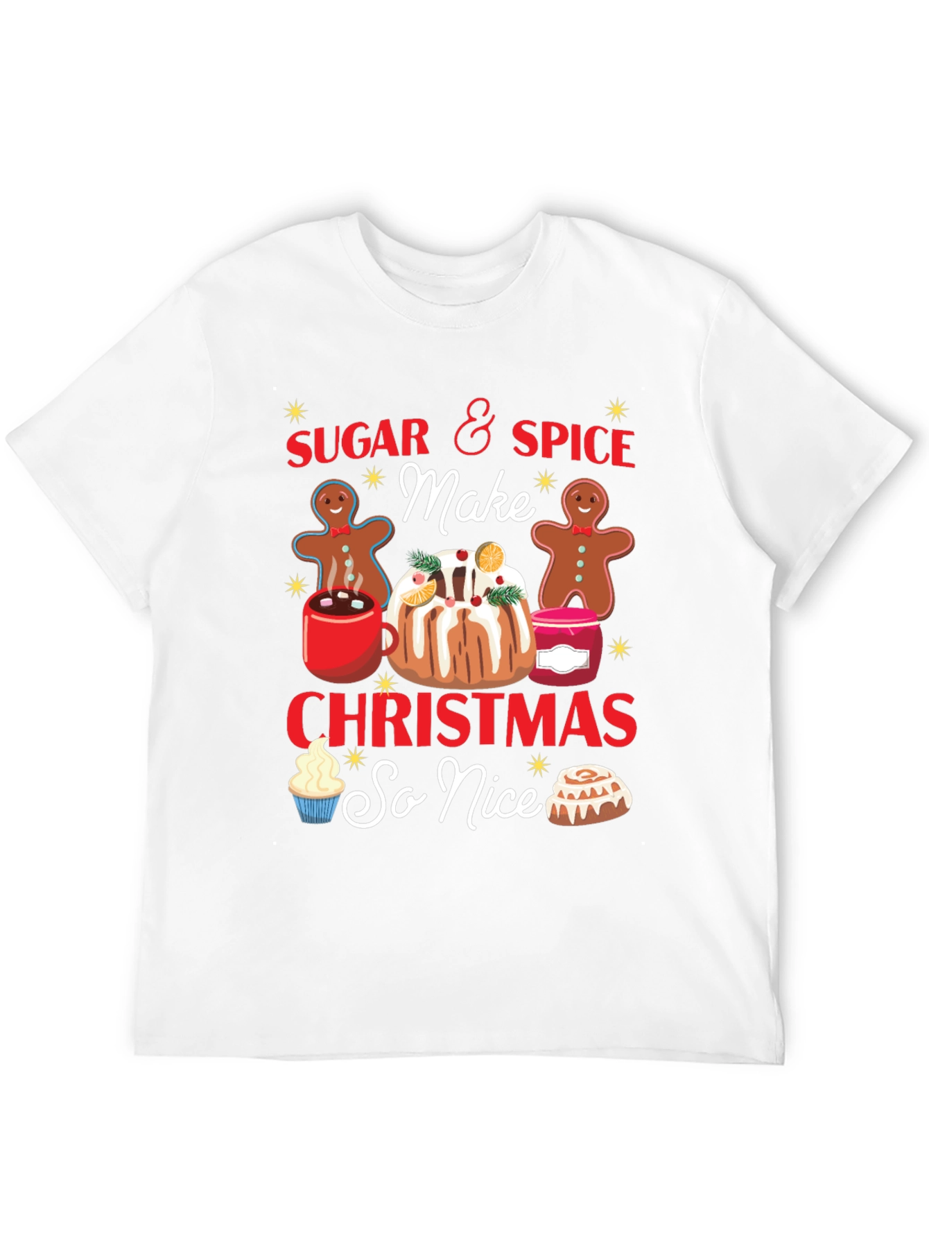 Festive Holiday T-Shirt: Christmas Treats