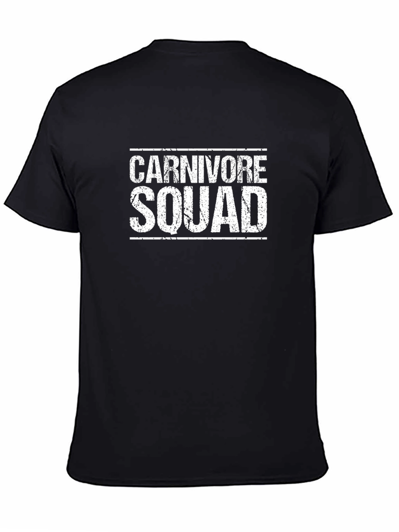 Carnivore Squad Graphic Tee - Black
