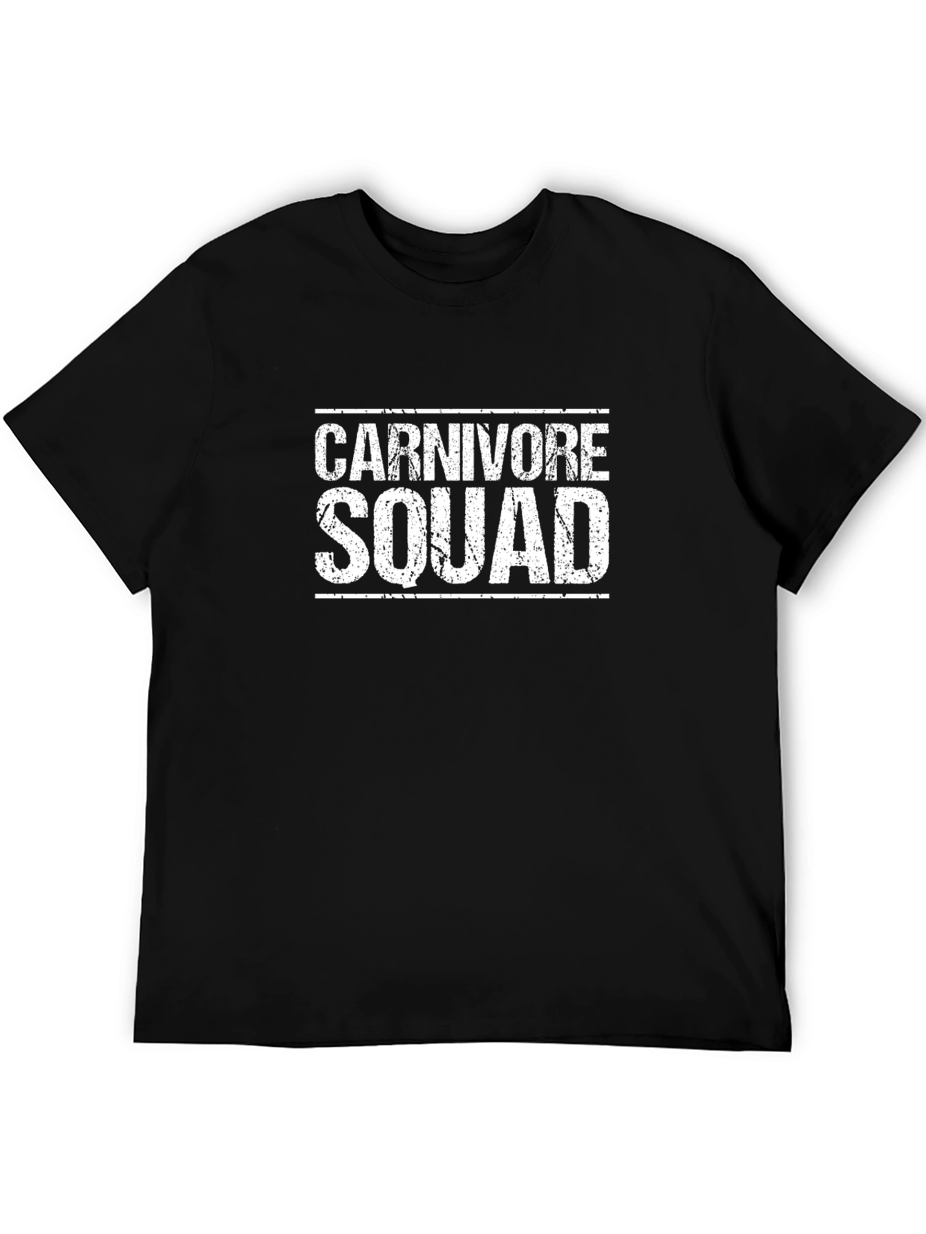 Carnivore Squad Graphic Tee - Black