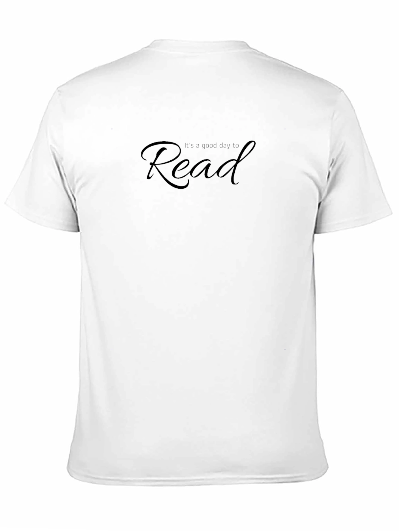 Its a Good Day to Read Black T-Shirt