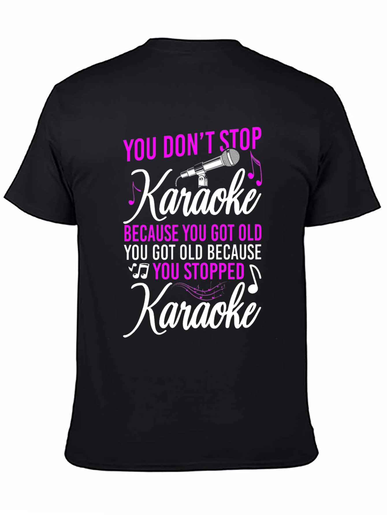 Karaoke Lover T-Shirt: Dont Stop Karaoke!