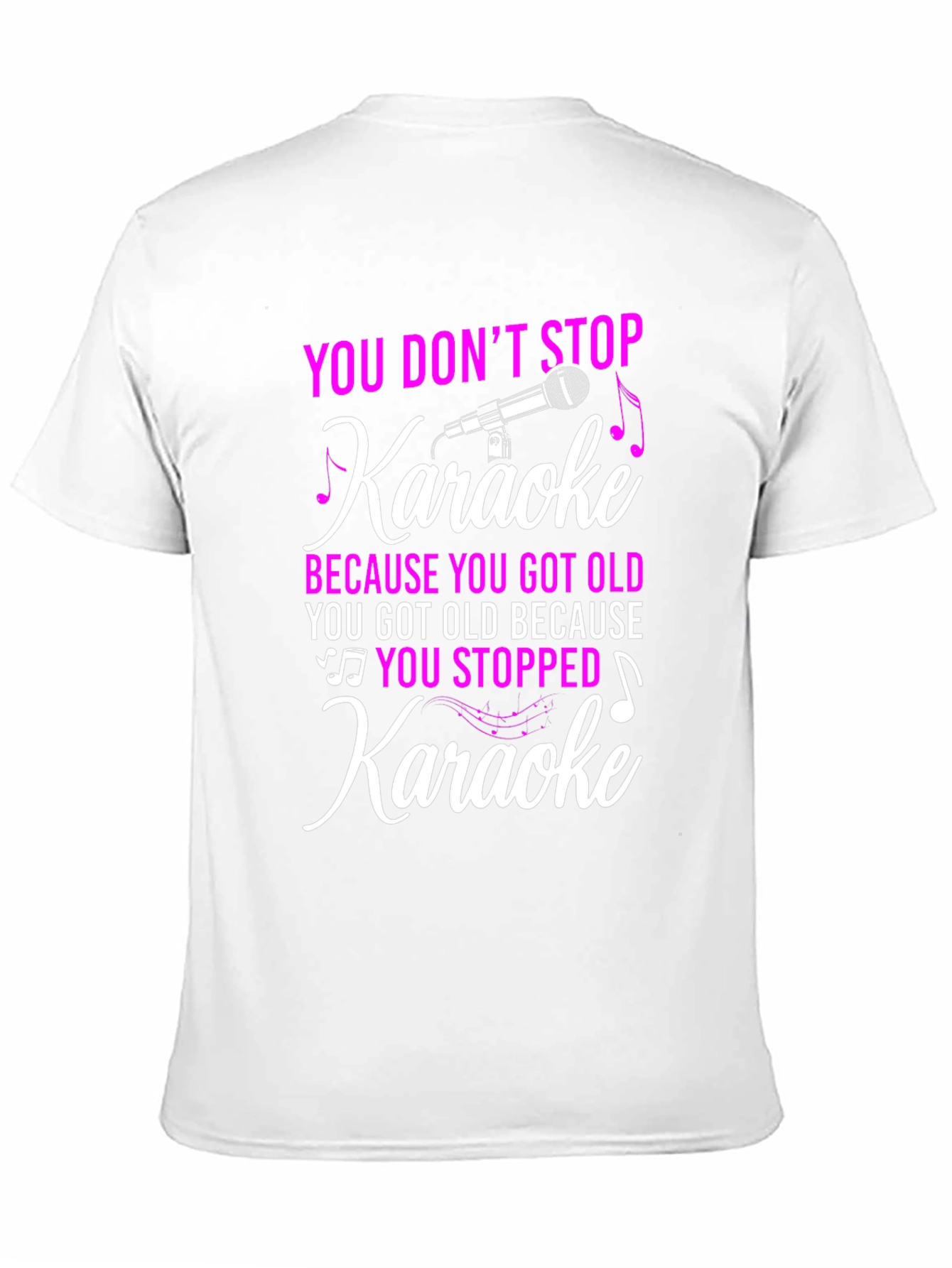 Karaoke Lover T-Shirt: Dont Stop Karaoke!